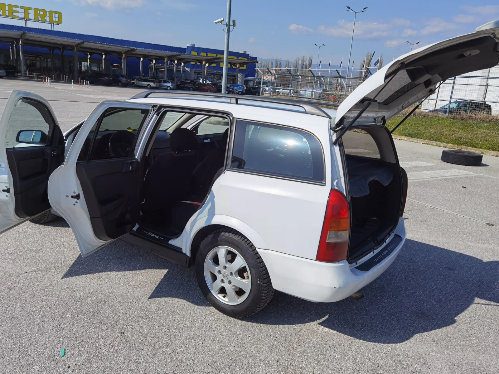 Opel Astra DTL, снимка 7 - Автомобили и джипове - 53708440