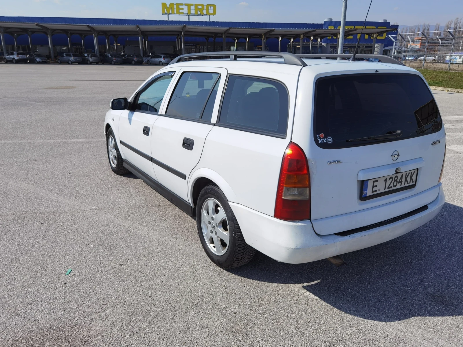 Opel Astra DTL, снимка 4 - Автомобили и джипове - 53708440