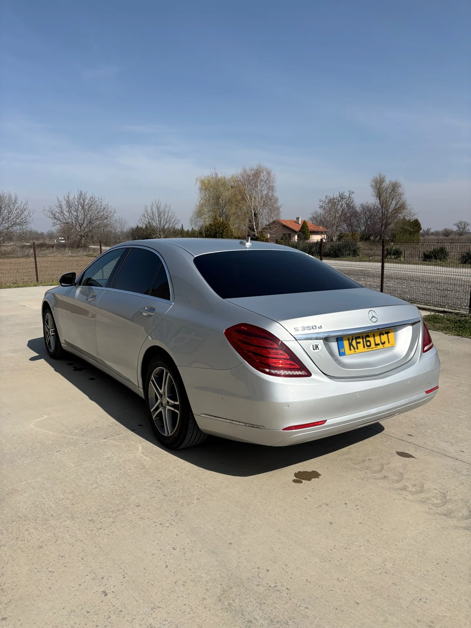 Mercedes-Benz S 350 Long W222 9G-Tronic, снимка 4 - Автомобили и джипове - 53777866