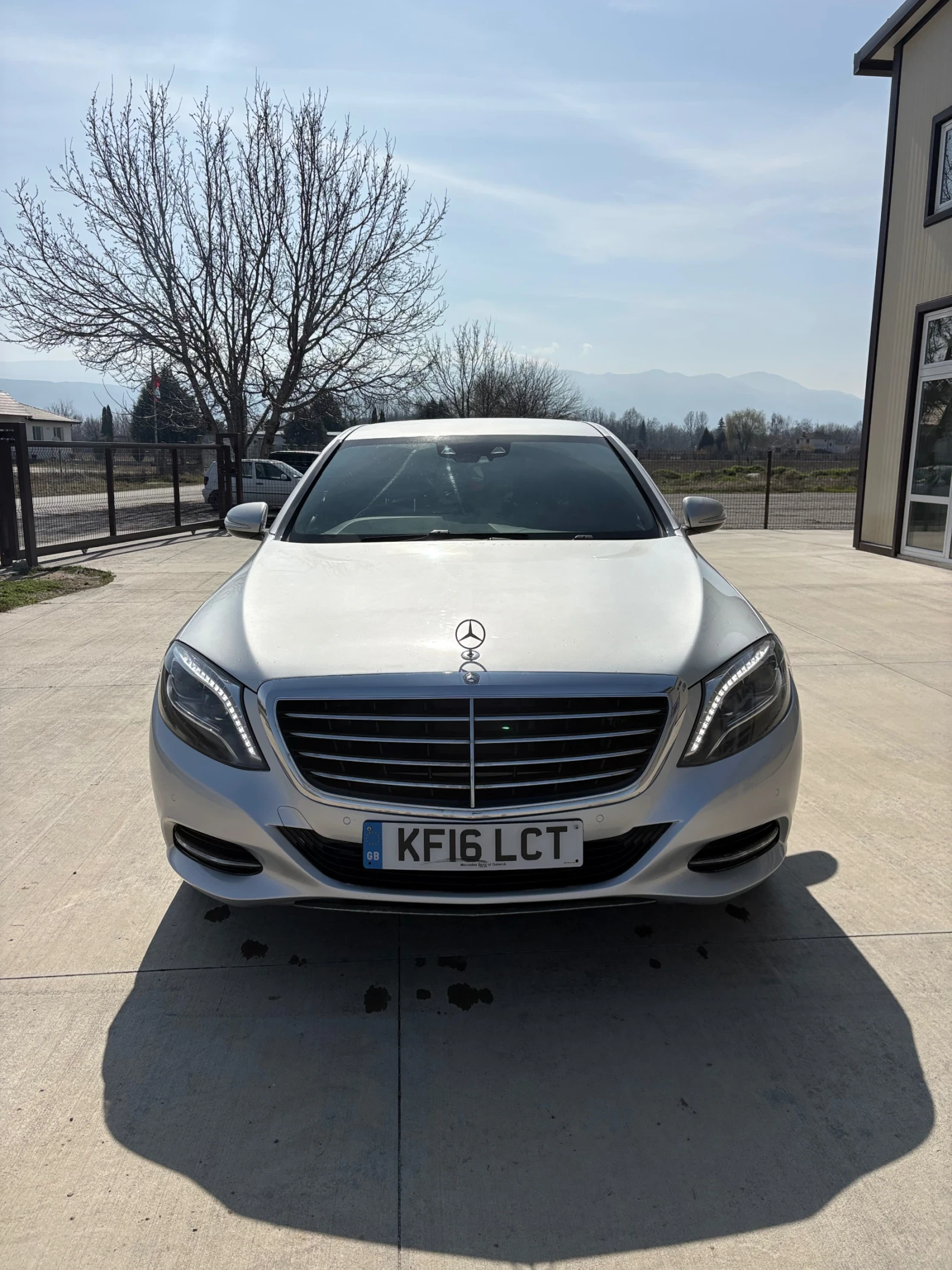 Mercedes-Benz S 350 Long W222 9G-Tronic, снимка 6 - Автомобили и джипове - 53777866