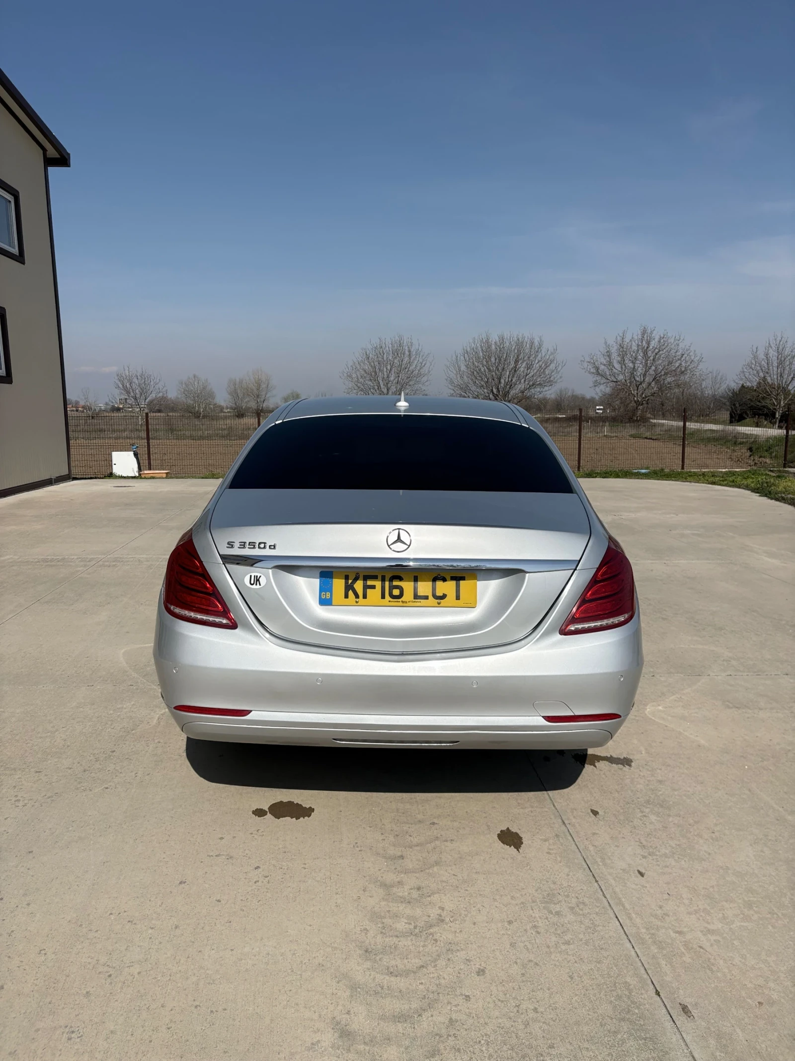 Mercedes-Benz S 350 Long W222 9G-Tronic, снимка 5 - Автомобили и джипове - 53777866