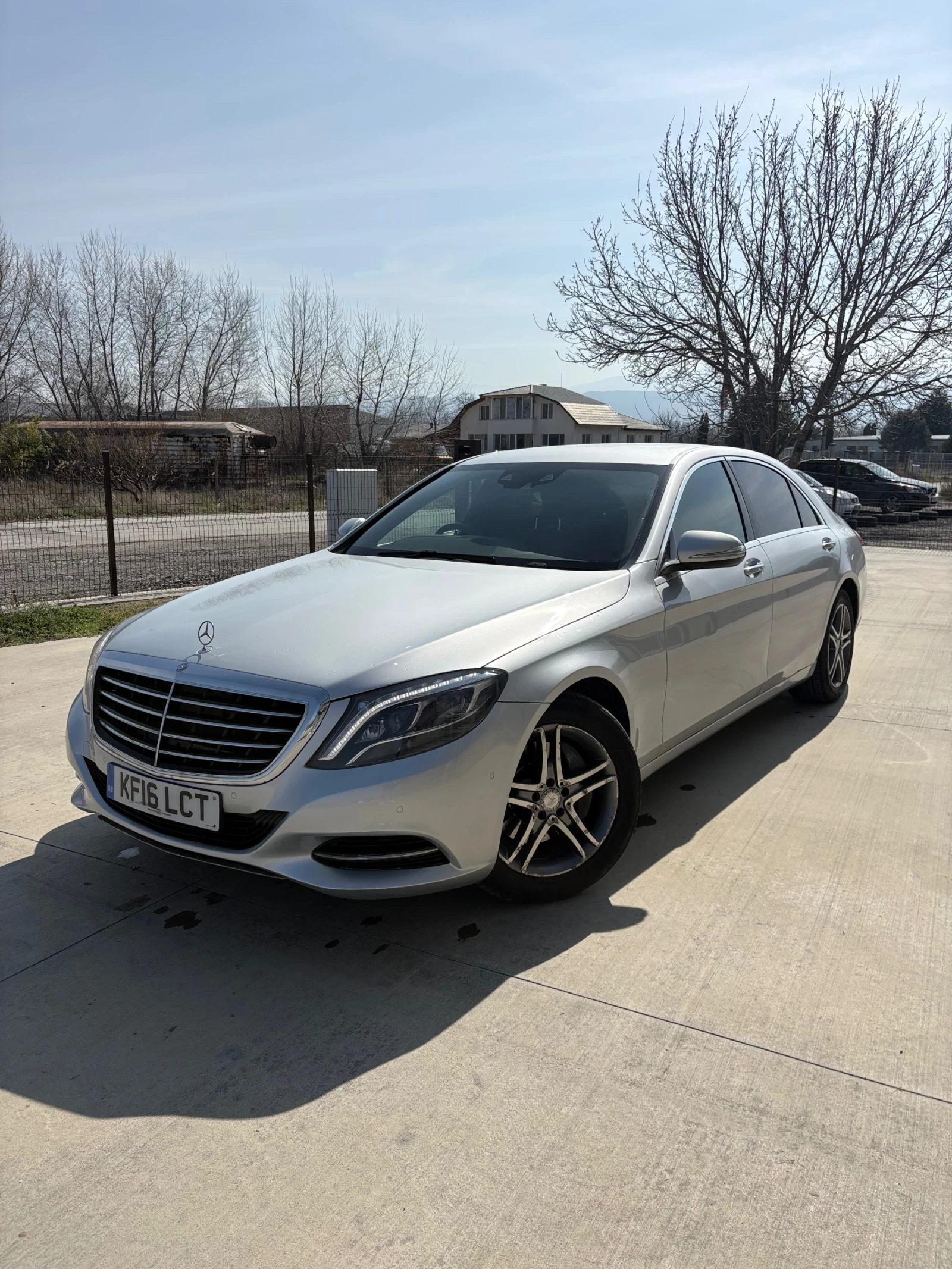 Mercedes-Benz S 350 Long W222 9G-Tronic, снимка 2 - Автомобили и джипове - 53777866