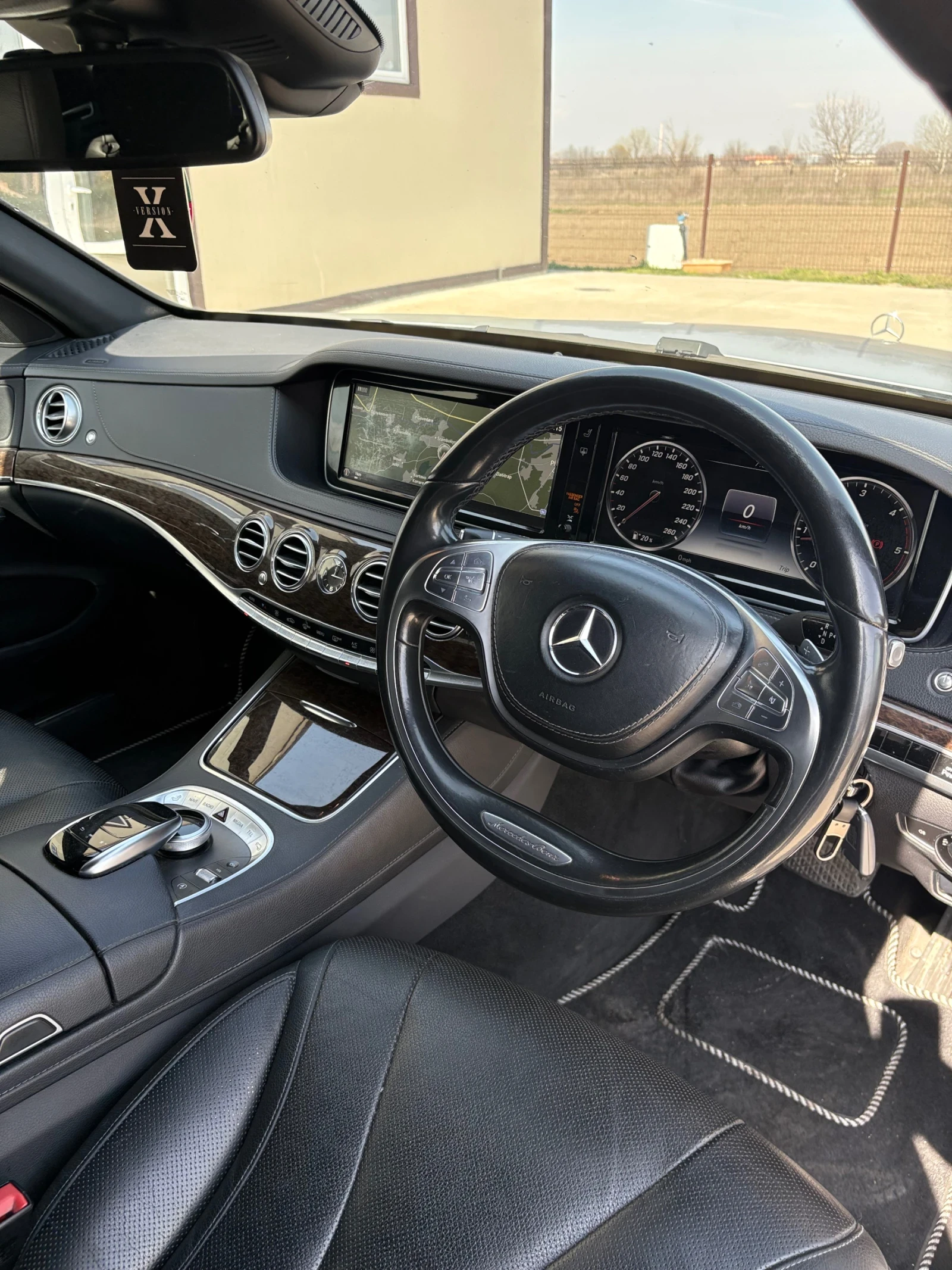 Mercedes-Benz S 350 Long W222 9G-Tronic, снимка 10 - Автомобили и джипове - 53777866