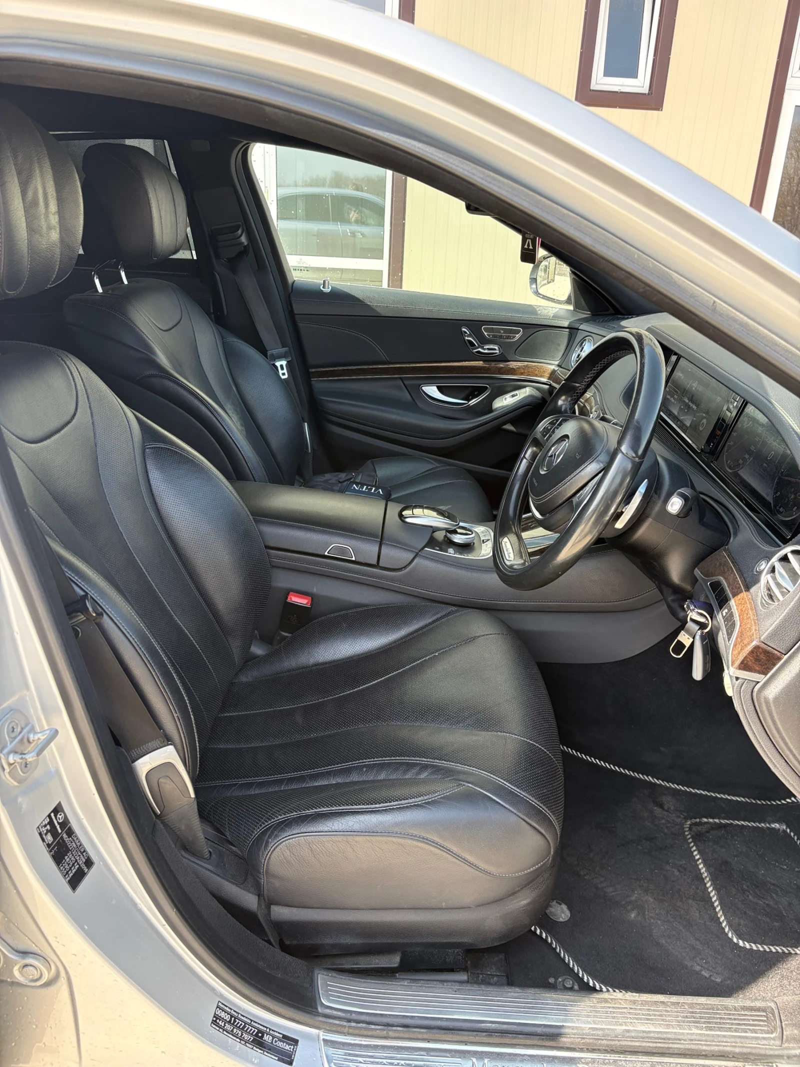 Mercedes-Benz S 350 Long W222 9G-Tronic, снимка 8 - Автомобили и джипове - 53777866