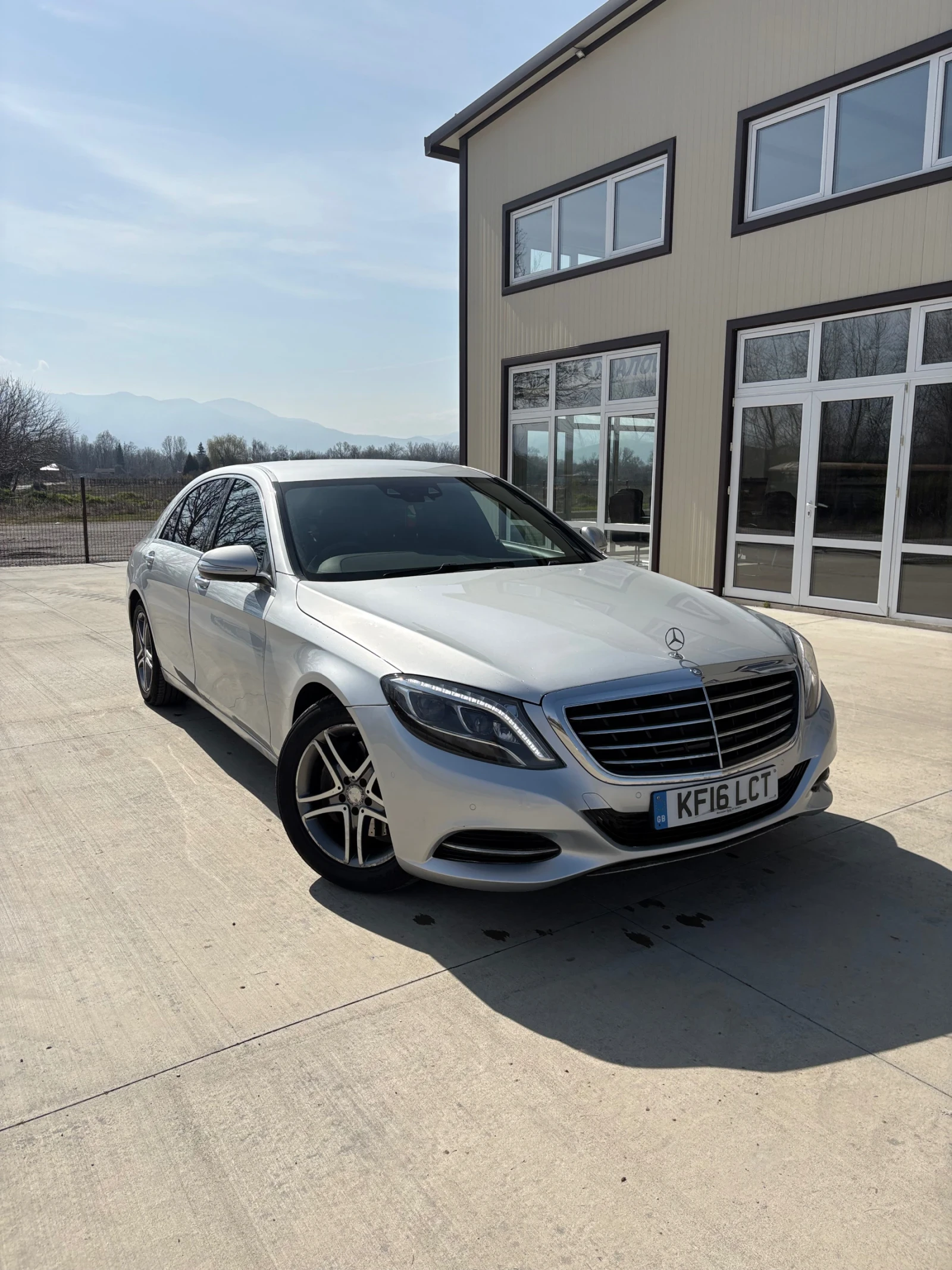 Mercedes-Benz S 350 Long W222 9G-Tronic