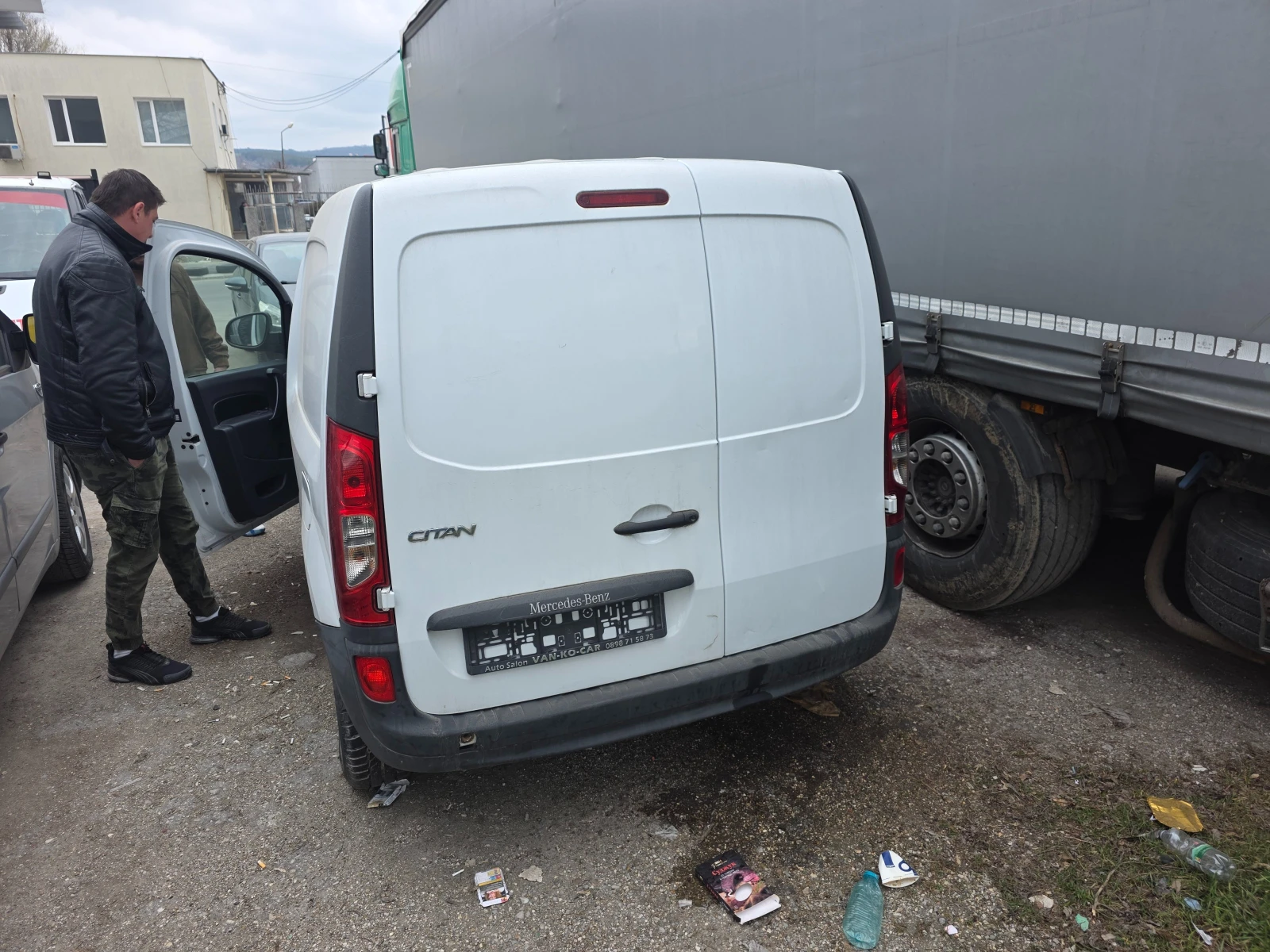 Mercedes-Benz Citan 1.5 dci, снимка 5 - Автомобили и джипове - 53921381