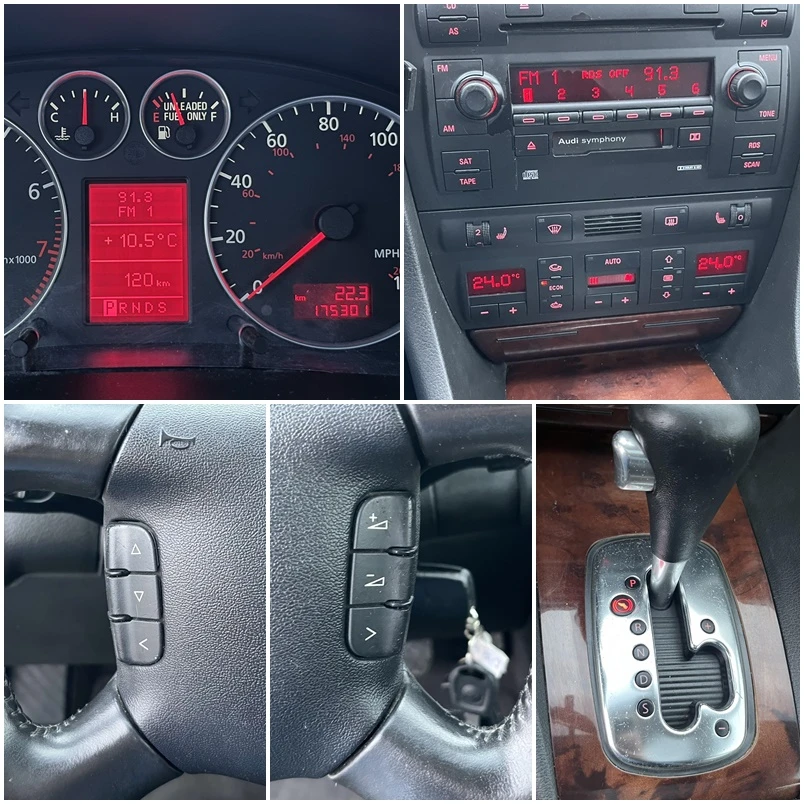 Audi A6 3.0I 220кс EURO 4 QUATTRO КОЖА КСЕНОН КЛИМАТРОНИК, снимка 10 - Автомобили и джипове - 53932038