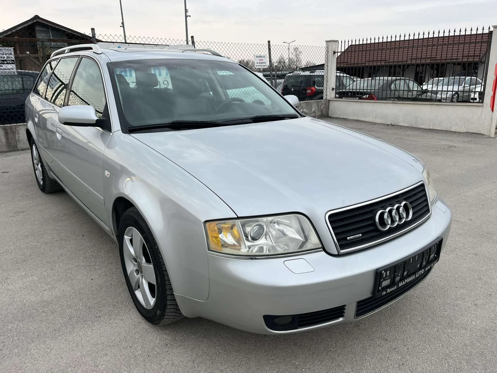 Audi A6 3.0I 220кс EURO 4 QUATTRO КОЖА КСЕНОН КЛИМАТРОНИК, снимка 3 - Автомобили и джипове - 53932038