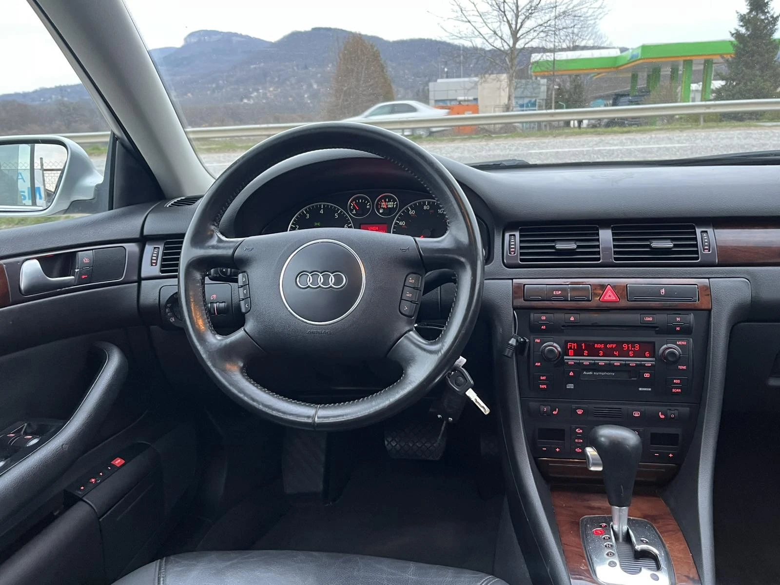 Audi A6 3.0I 220кс EURO 4 QUATTRO КОЖА КСЕНОН КЛИМАТРОНИК, снимка 9 - Автомобили и джипове - 53932038