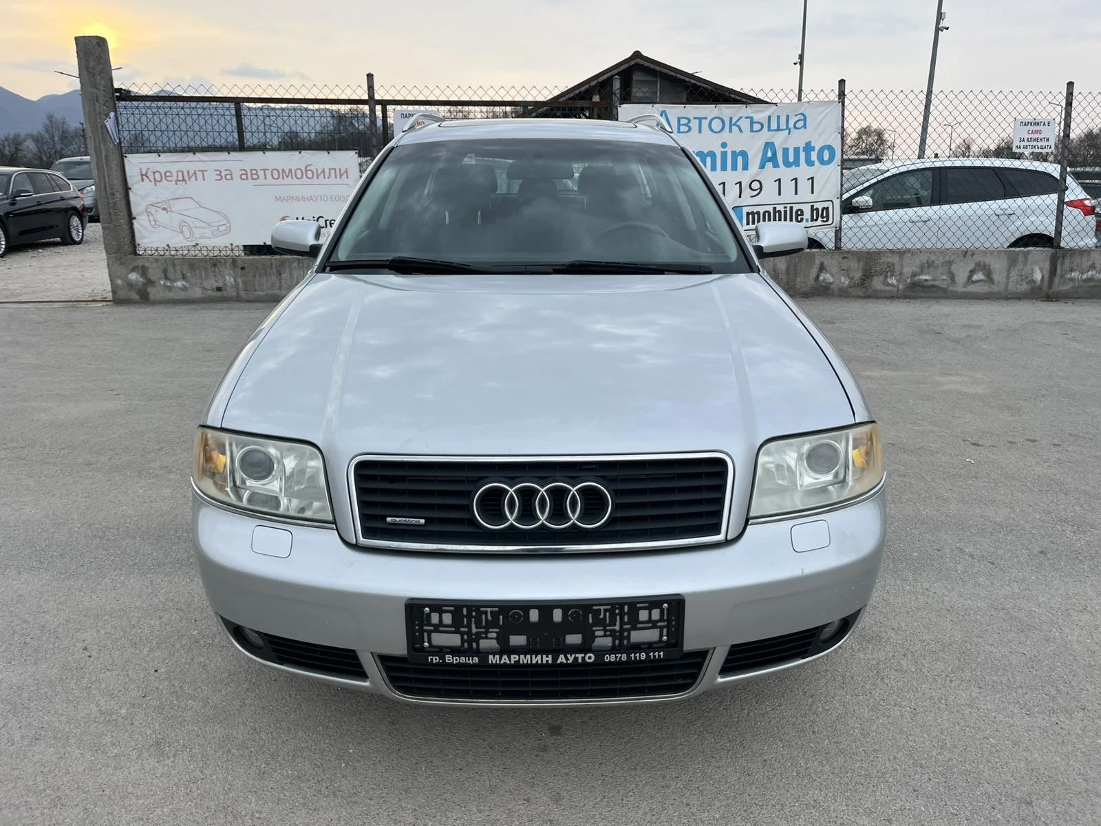 Audi A6 3.0I 220кс EURO 4 QUATTRO КОЖА КСЕНОН КЛИМАТРОНИК, снимка 2 - Автомобили и джипове - 53932038