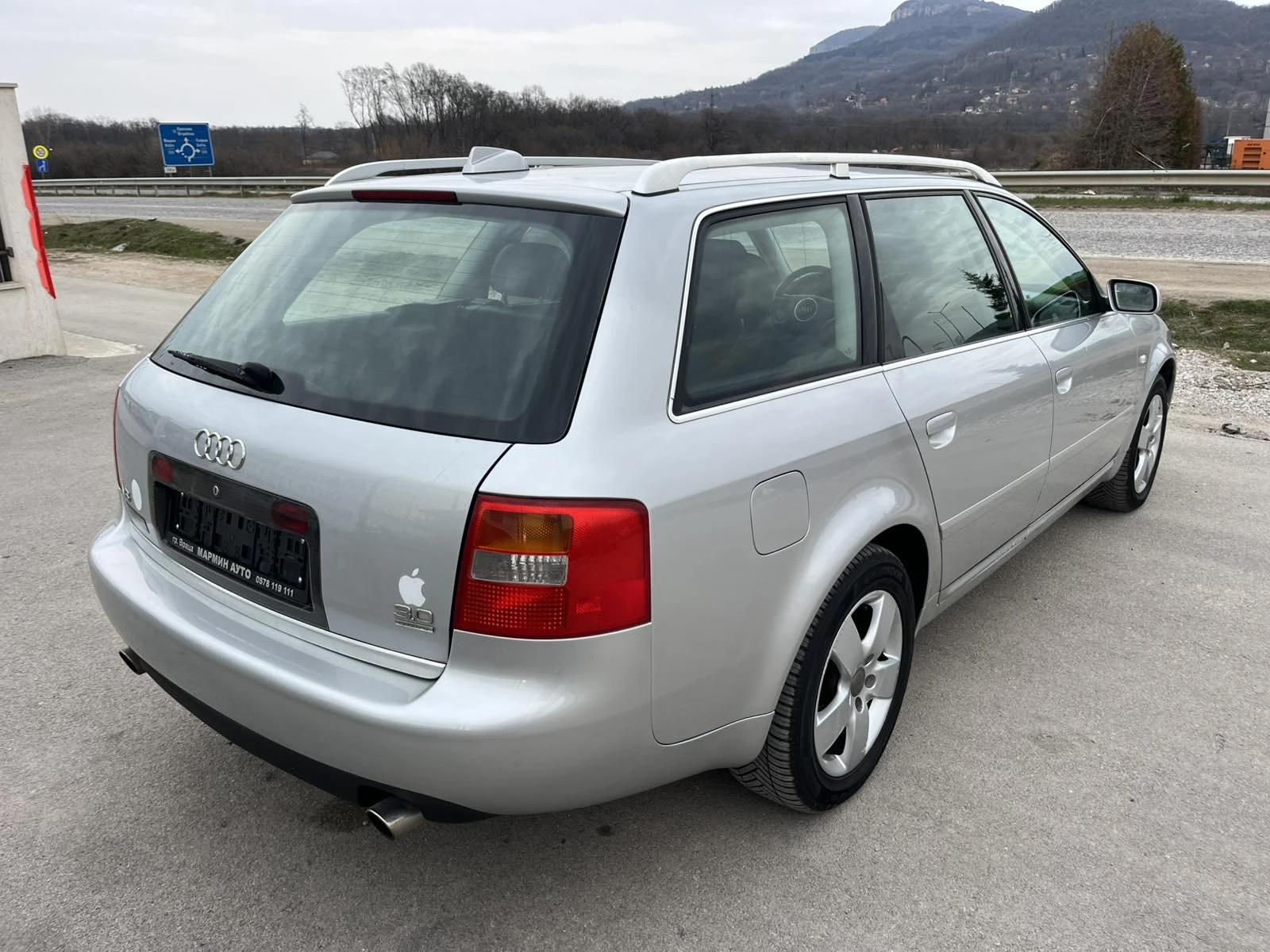 Audi A6 3.0I 220кс EURO 4 QUATTRO КОЖА КСЕНОН КЛИМАТРОНИК, снимка 4 - Автомобили и джипове - 53932038