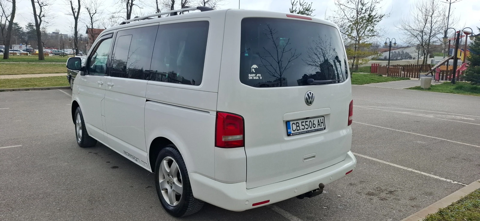 VW Multivan BiTDI Highline, снимка 7 - Автомобили и джипове - 54406523