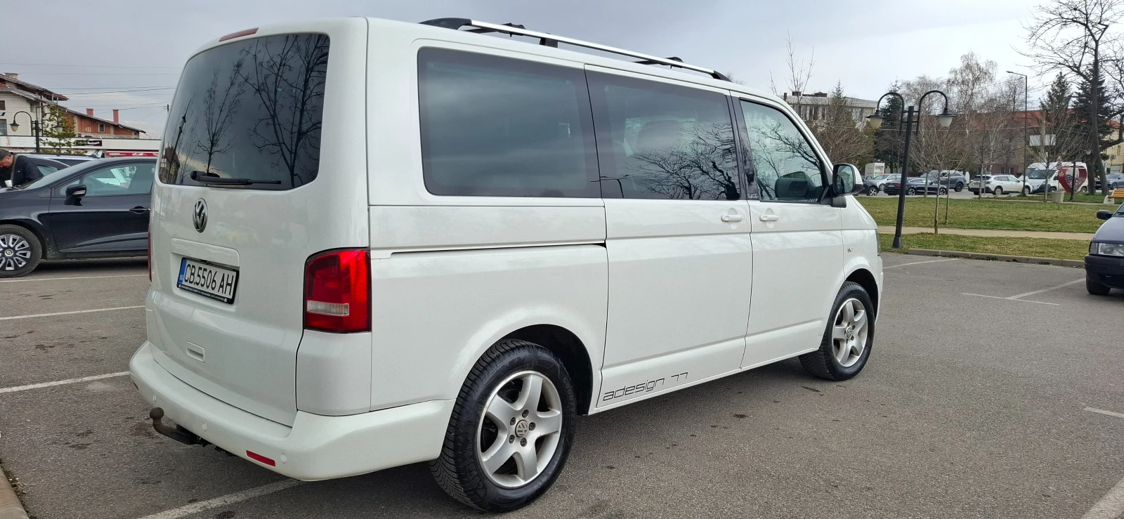 VW Multivan BiTDI Highline, снимка 5 - Автомобили и джипове - 54406523