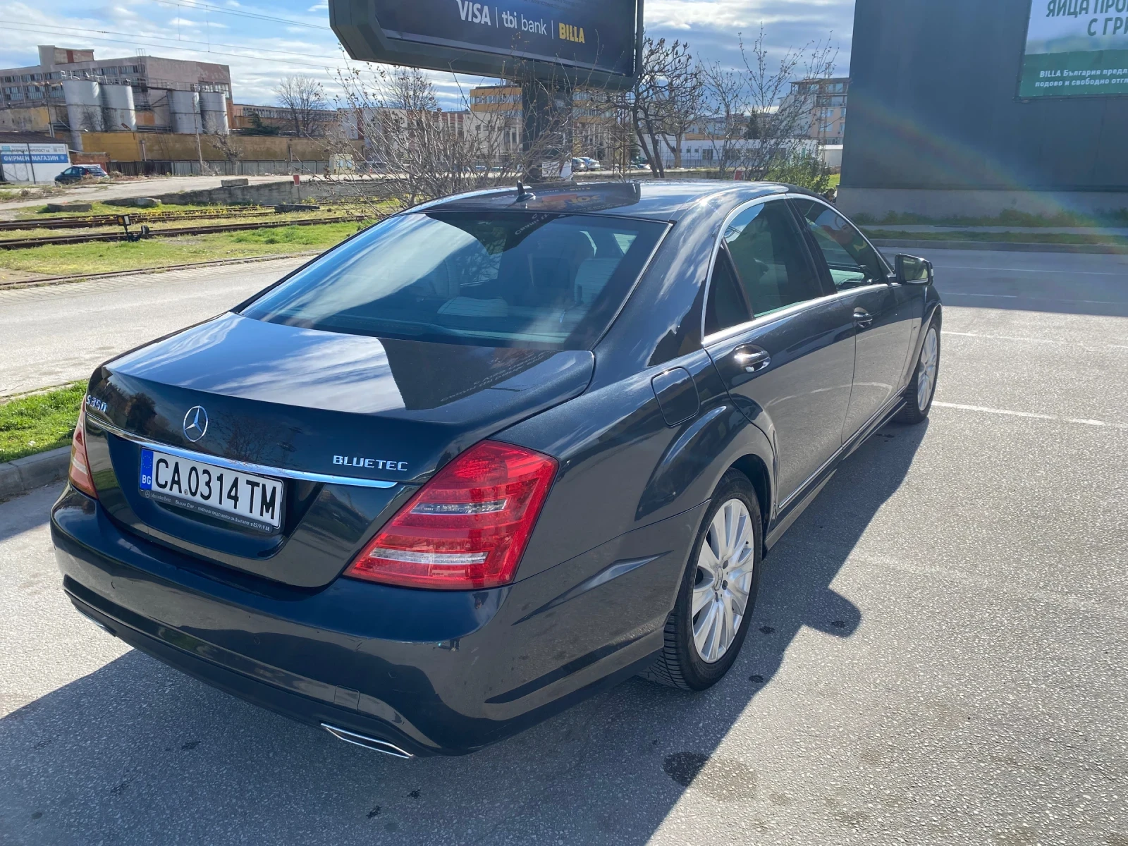 Mercedes-Benz S 350 S350D LONG 4matic Вакуум, Подгрев, Обдухване, снимка 2 - Автомобили и джипове - 54071505