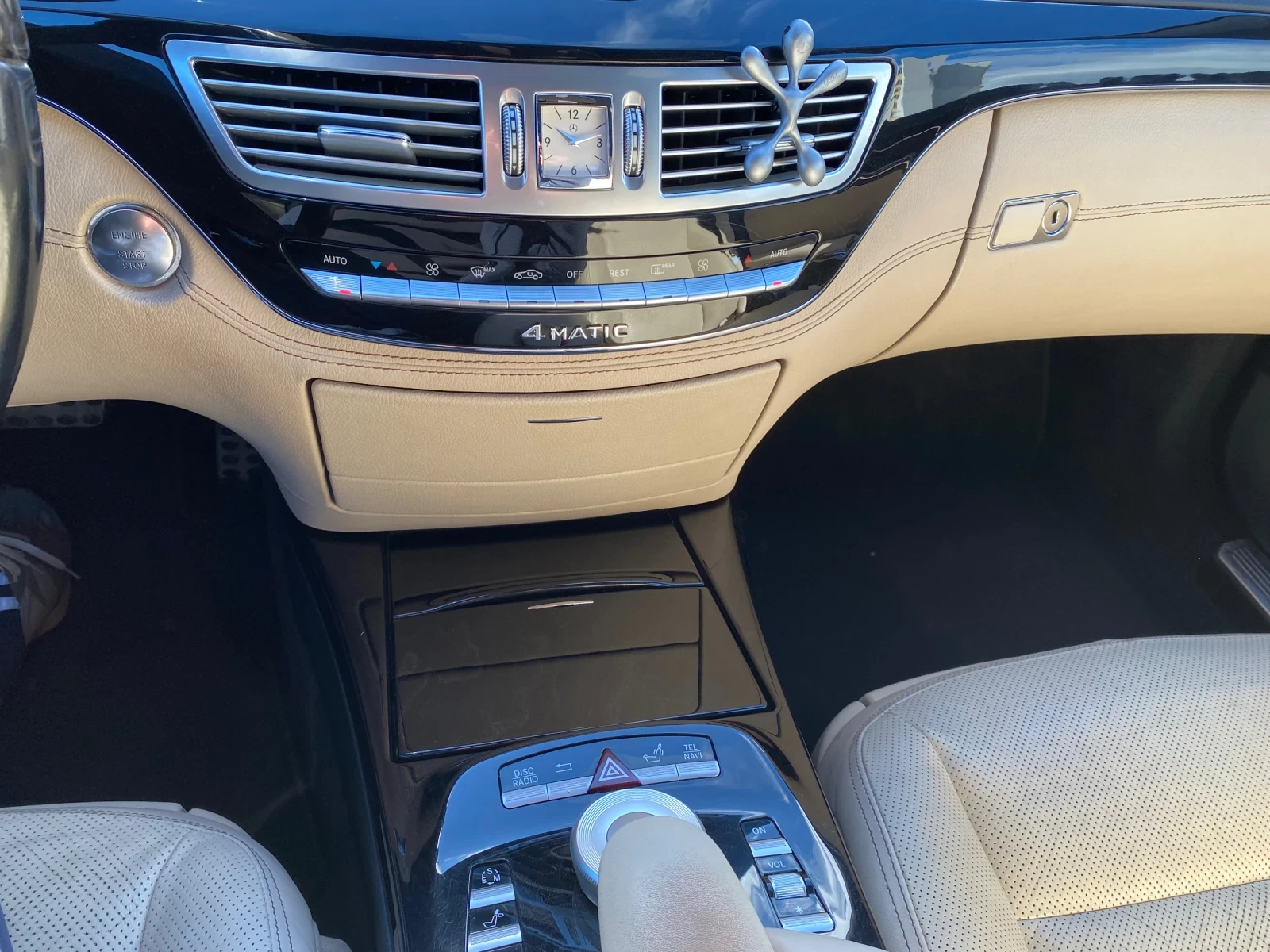 Mercedes-Benz S 350 S350D LONG 4matic Вакуум, Подгрев, Обдухване, снимка 11 - Автомобили и джипове - 54071505