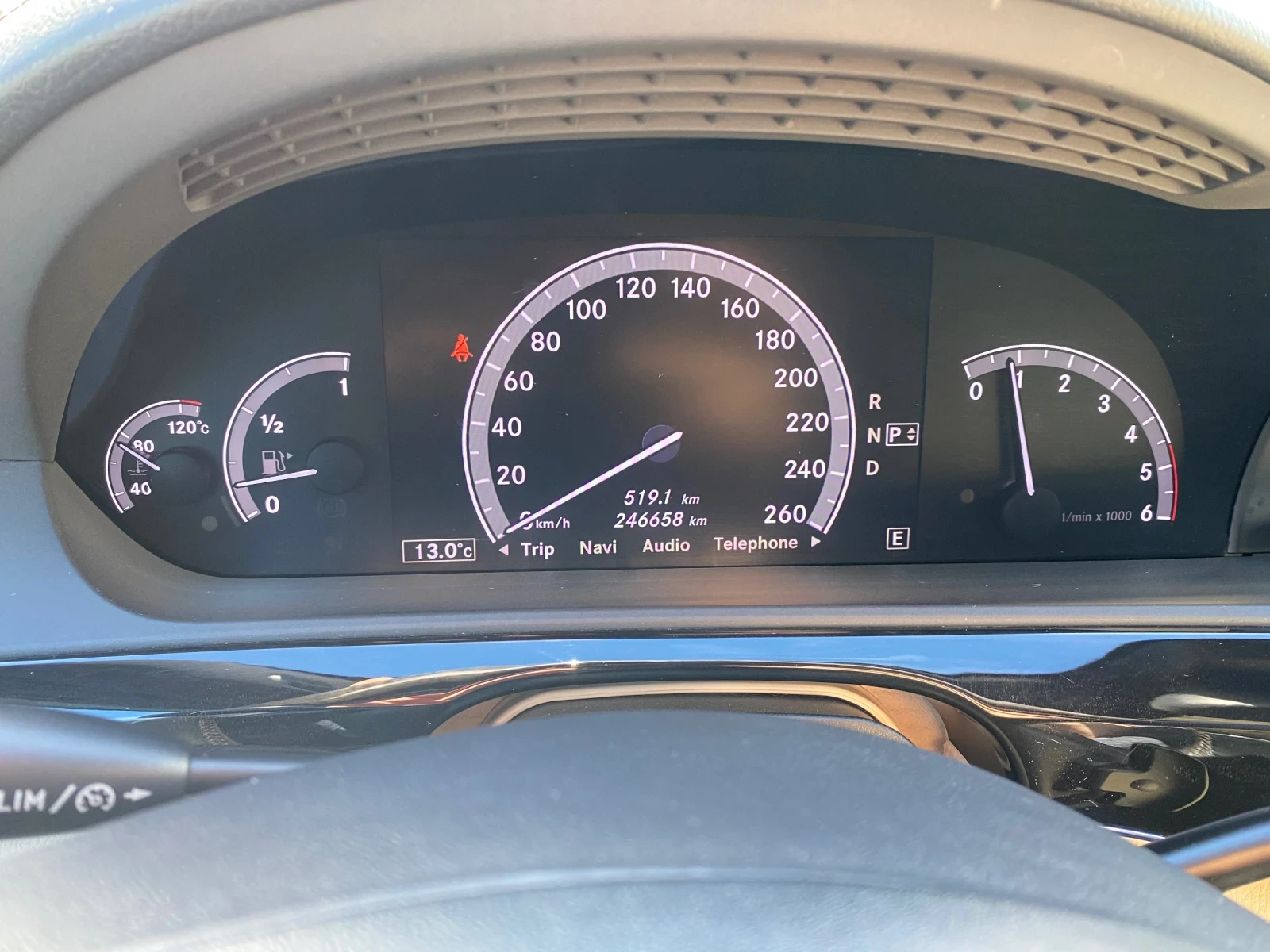 Mercedes-Benz S 350 S350D LONG 4matic Вакуум, Подгрев, Обдухване, снимка 10 - Автомобили и джипове - 54071505