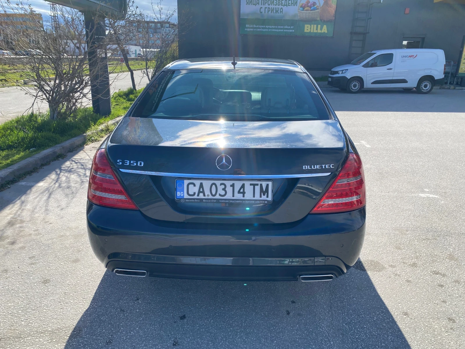 Mercedes-Benz S 350 S350D LONG 4matic Вакуум, Подгрев, Обдухване, снимка 3 - Автомобили и джипове - 54071505