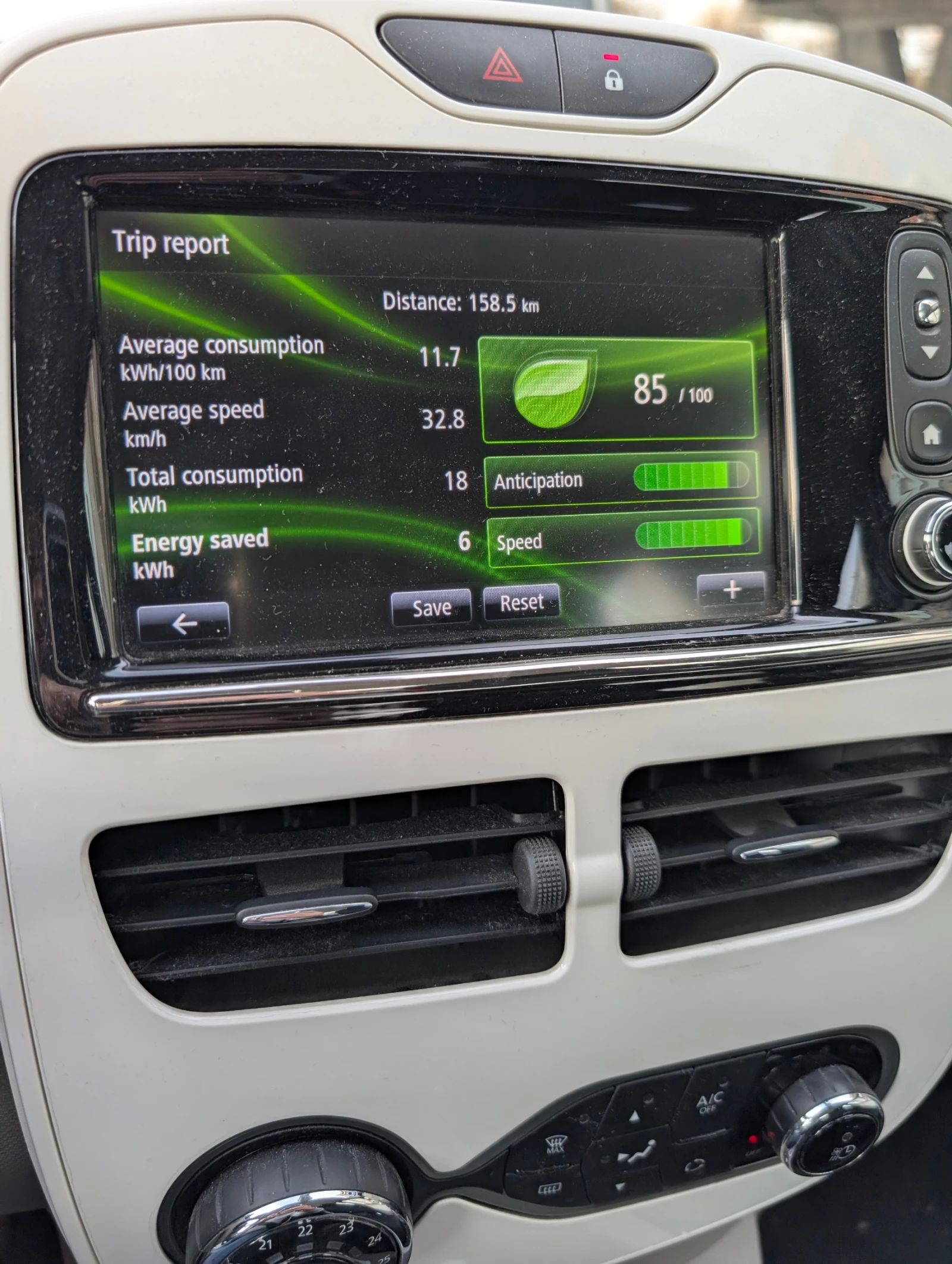 Renault Zoe, снимка 3 - Автомобили и джипове - 54151078