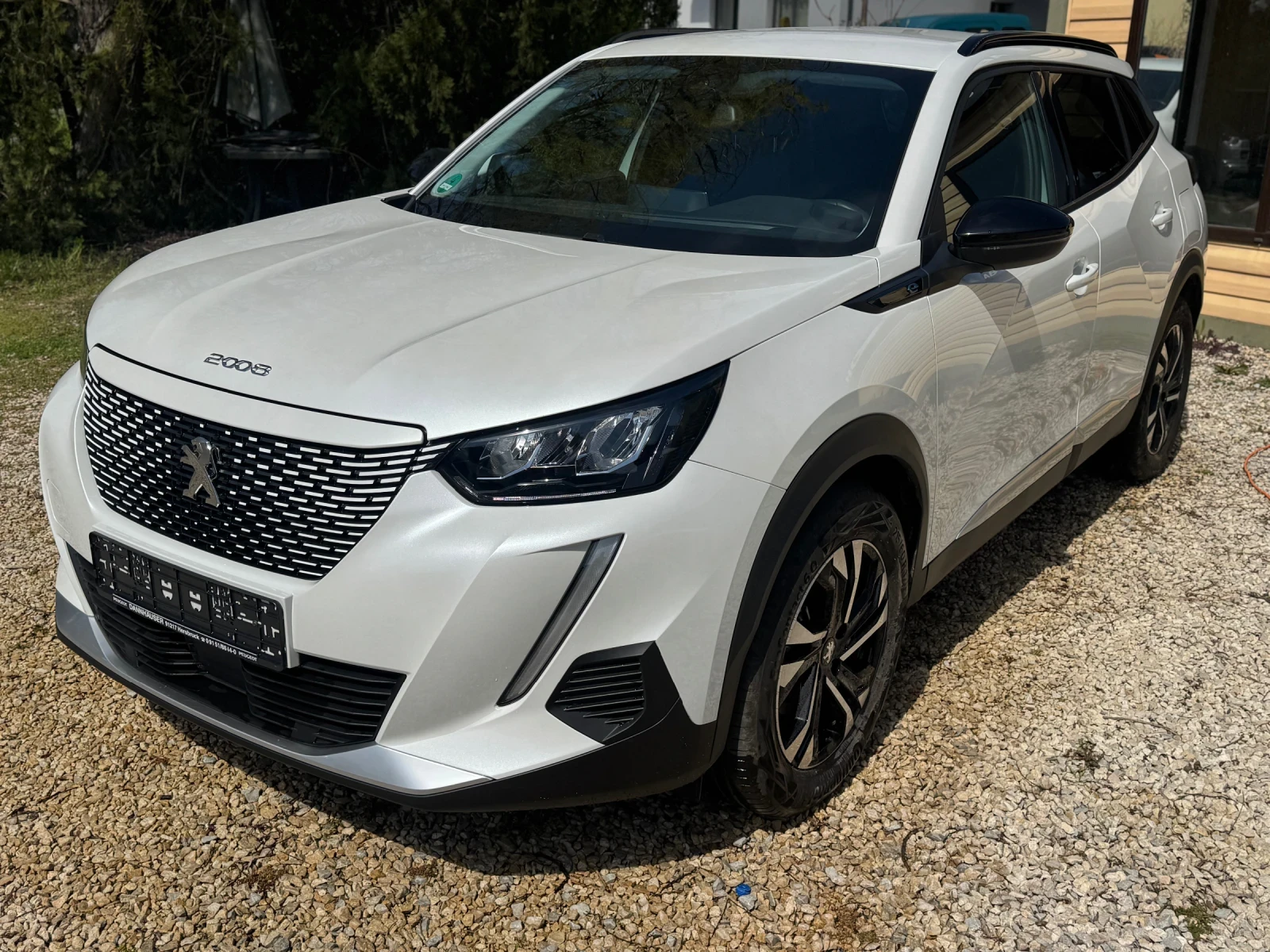 Peugeot 2008 50 kWh Термопомпа Germany, снимка 3 - Автомобили и джипове - 54181376