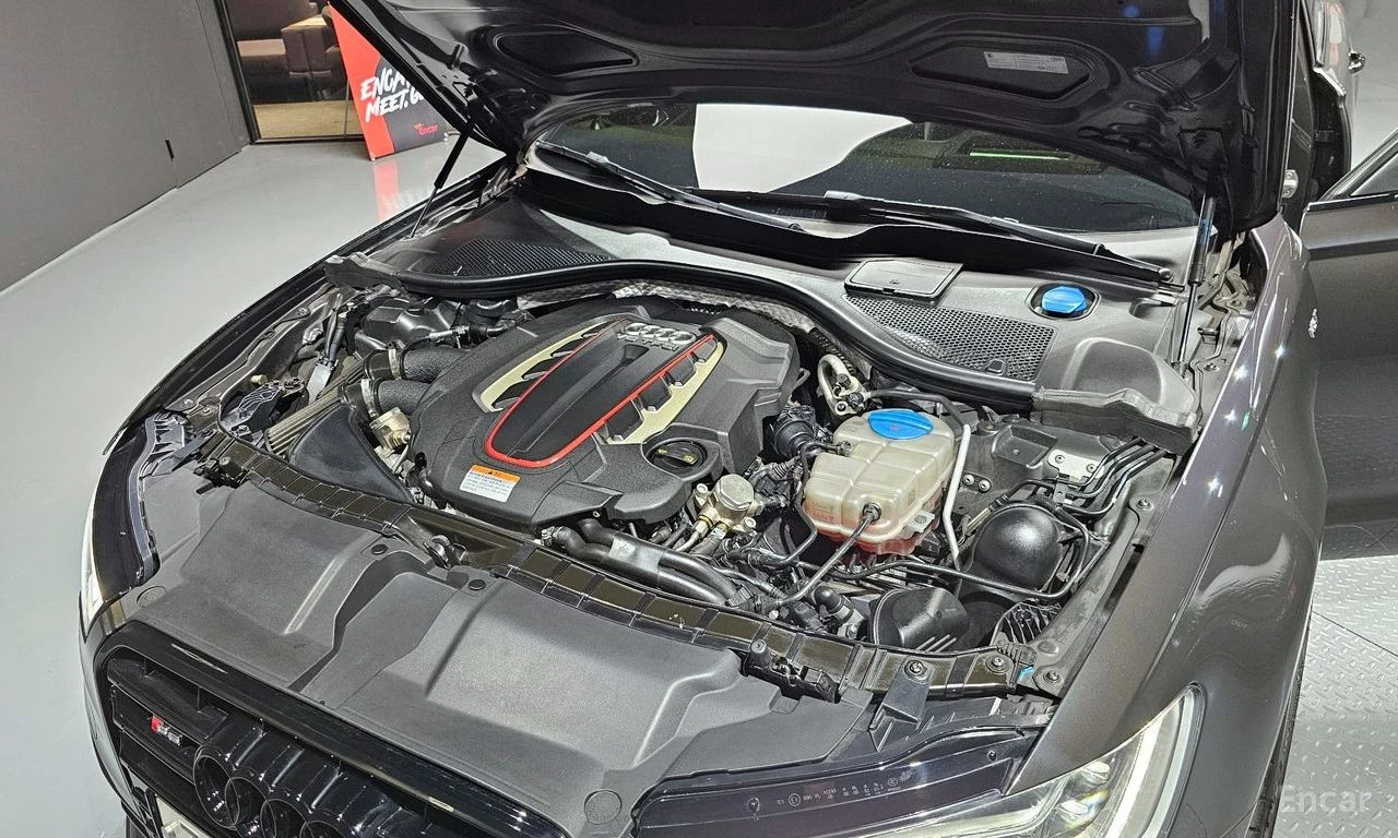 Audi S6 * EXHAUST TUNNING* ПОДГРЕВ* ХЕДЪП* ШИБЕДАХ* ТОП, снимка 7 - Автомобили и джипове - 54366399