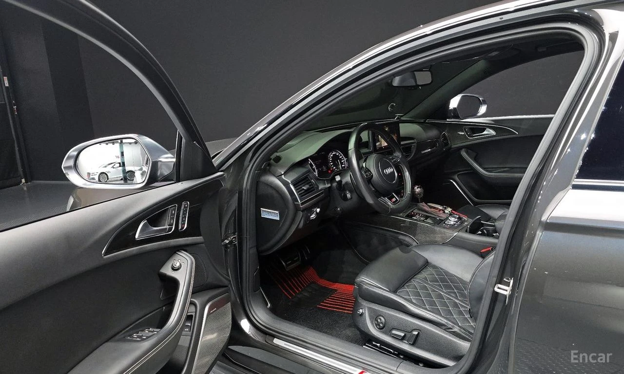 Audi S6 * EXHAUST TUNNING* ПОДГРЕВ* ХЕДЪП* ШИБЕДАХ* ТОП, снимка 8 - Автомобили и джипове - 54366399