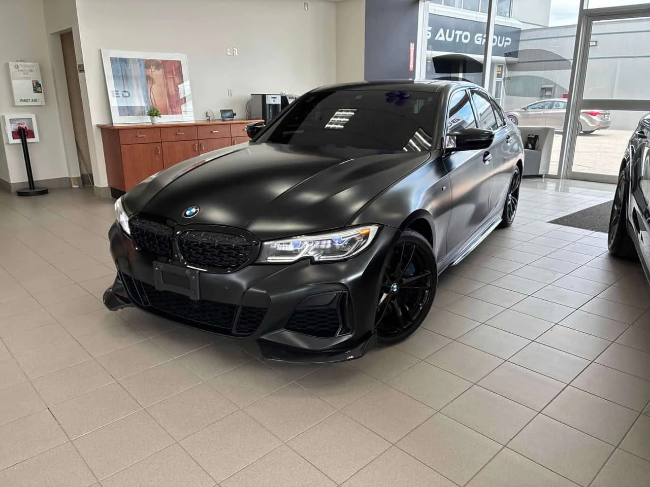 BMW 340 * M340i xDrive * CARFAX * ЦЕНА ДО БГ