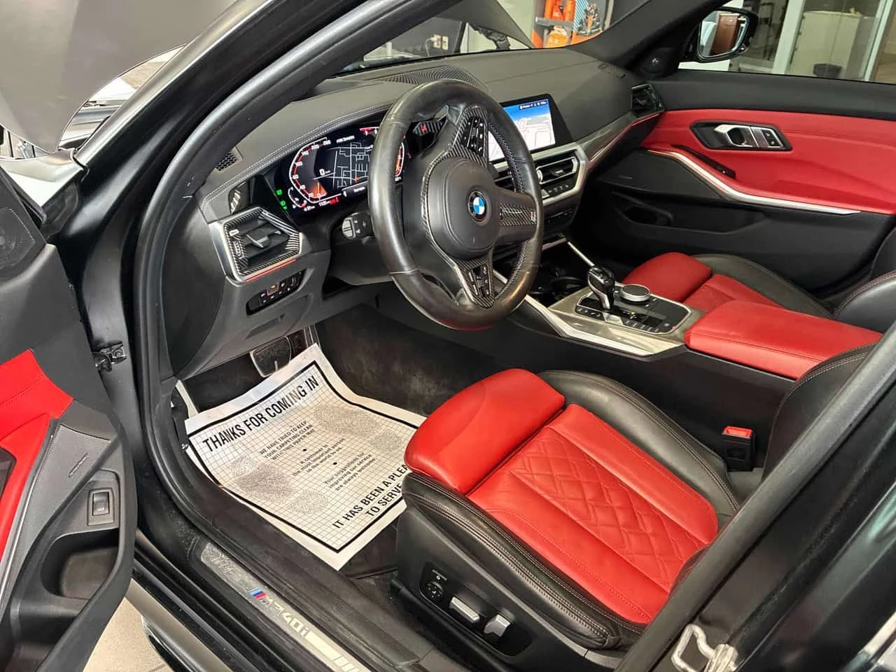 BMW 340 * M340i xDrive * CARFAX * ЦЕНА ДО БГ, снимка 11 - Автомобили и джипове - 54427350