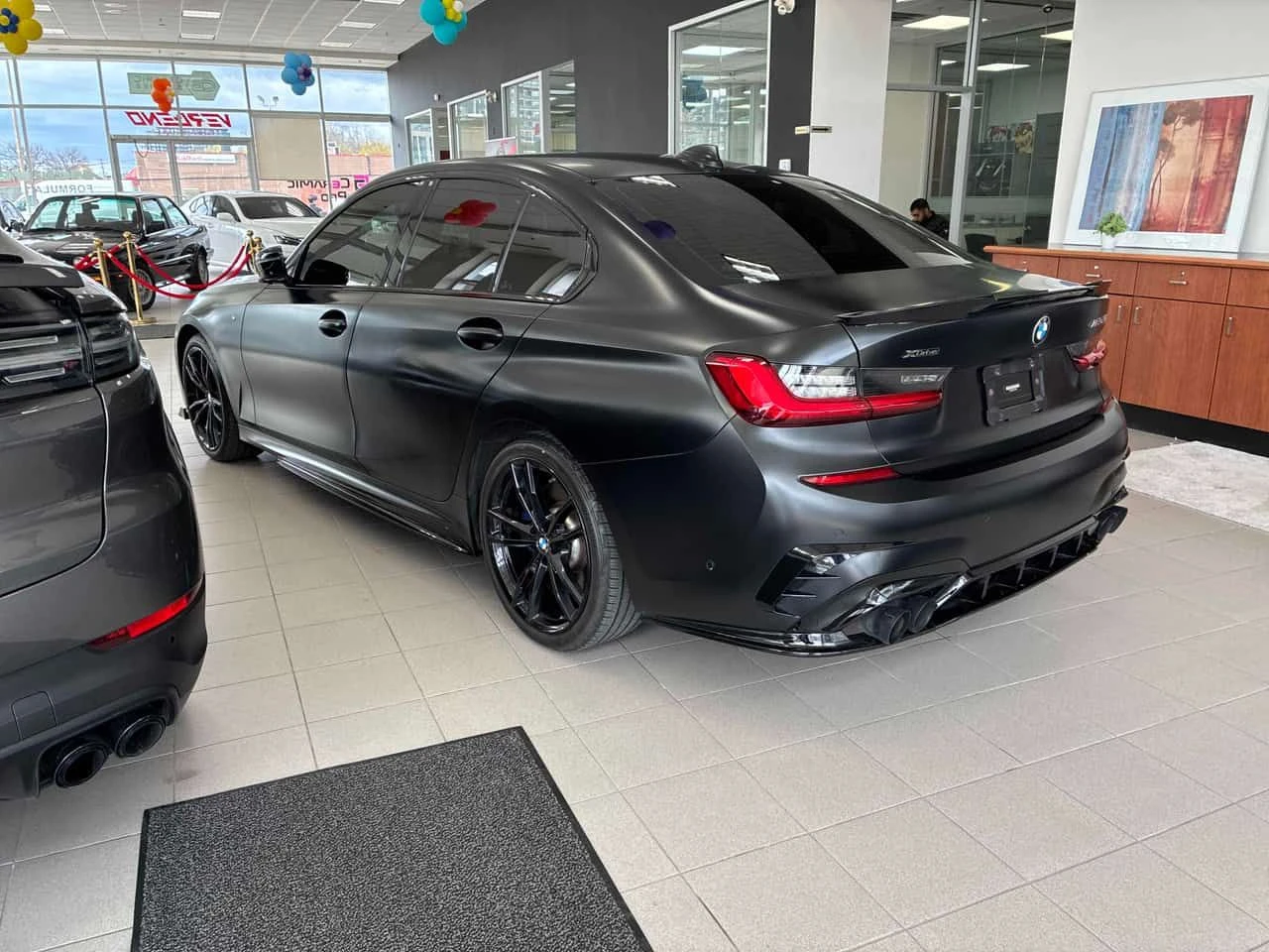 BMW 340 * M340i xDrive * CARFAX * ЦЕНА ДО БГ, снимка 10 - Автомобили и джипове - 54427350