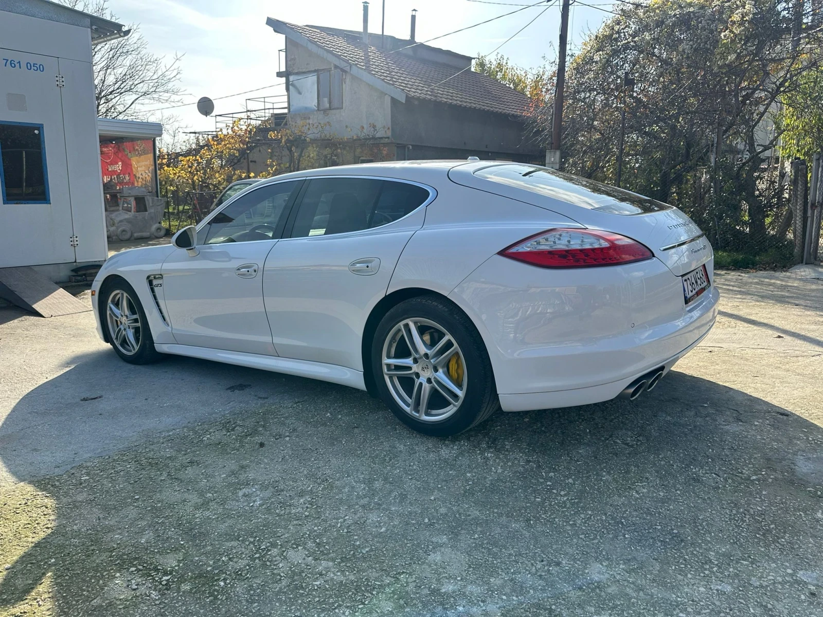 Porsche Panamera, снимка 17 - Автомобили и джипове - 54439865