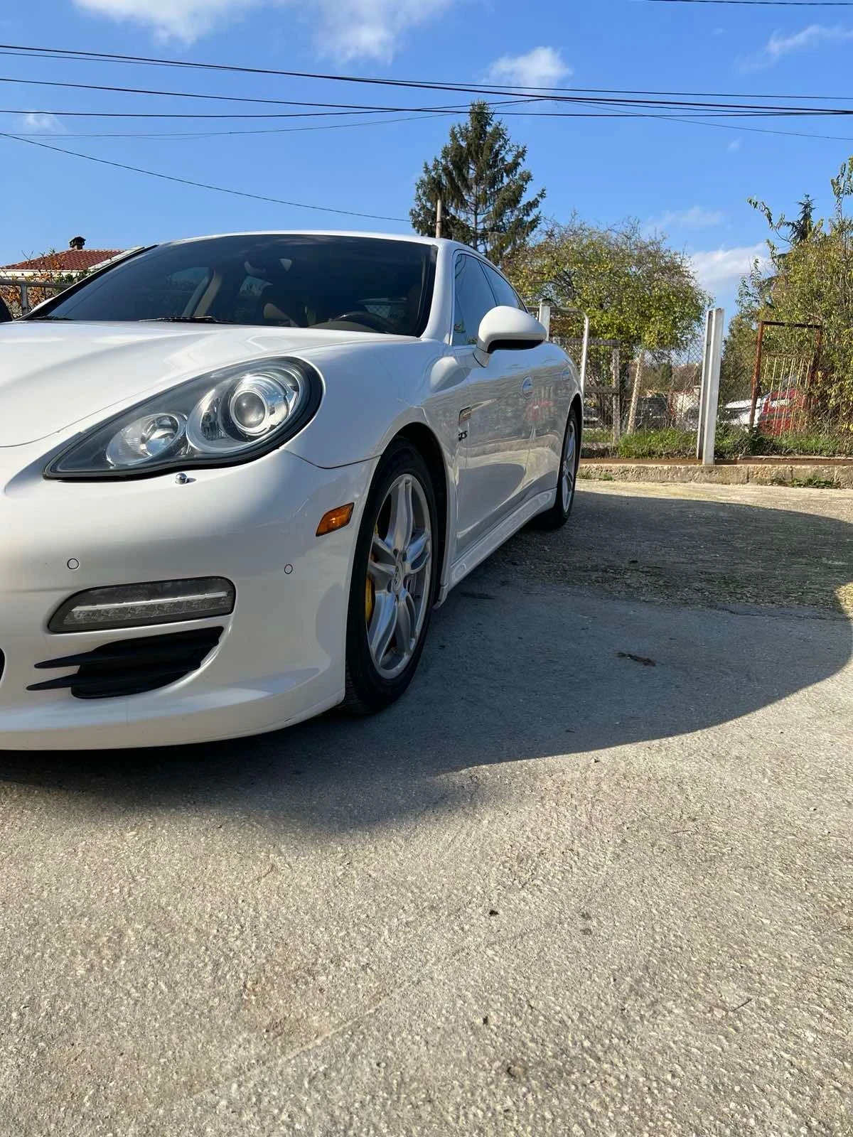 Porsche Panamera, снимка 4 - Автомобили и джипове - 54439865