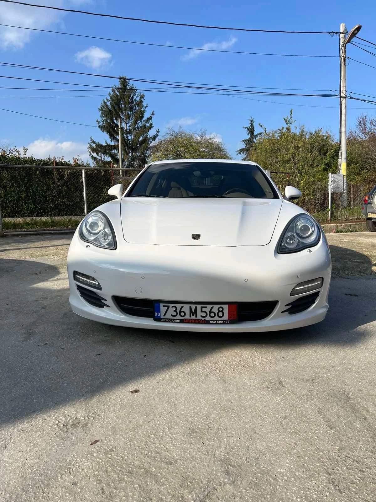 Porsche Panamera, снимка 2 - Автомобили и джипове - 54439865