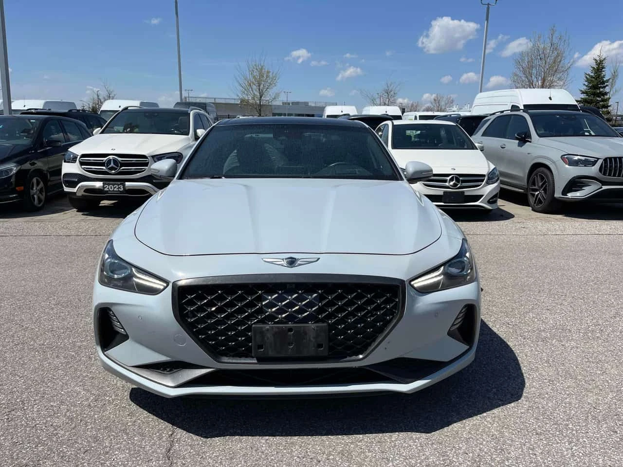 Genesis G70 | DISTRONIC | 360 | ОБДУХВАНЕ | CARFAX | , снимка 6 - Автомобили и джипове - 54443181
