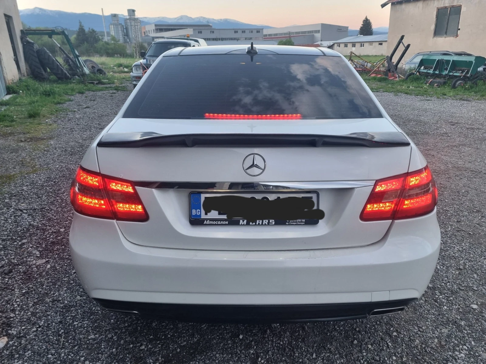 Mercedes-Benz E 350 AMG - 306 k.c. - ������ | Mobile.bg � ����������� 2