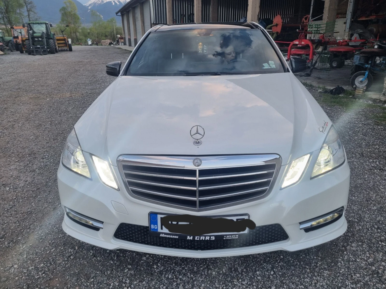 Mercedes-Benz E 350 AMG - 306 k.c. - ������ | Mobile.bg � ����������� 4