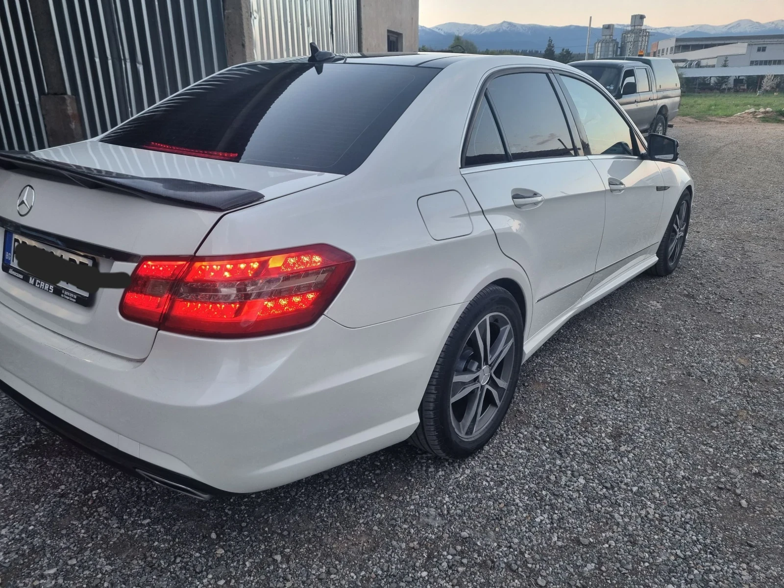 Mercedes-Benz E 350 AMG - 306 k.c. - ������ | Mobile.bg � ����������� 3