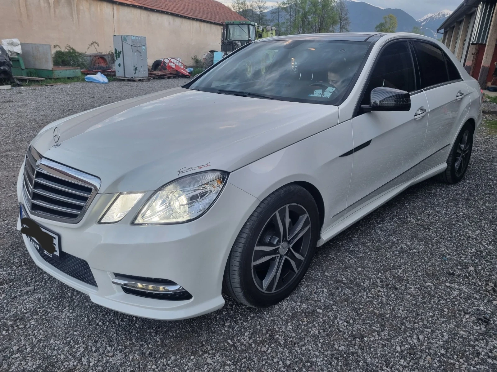 Mercedes-Benz E 350 AMG - 306 k.c. - ������ | Mobile.bg � ����������� 1