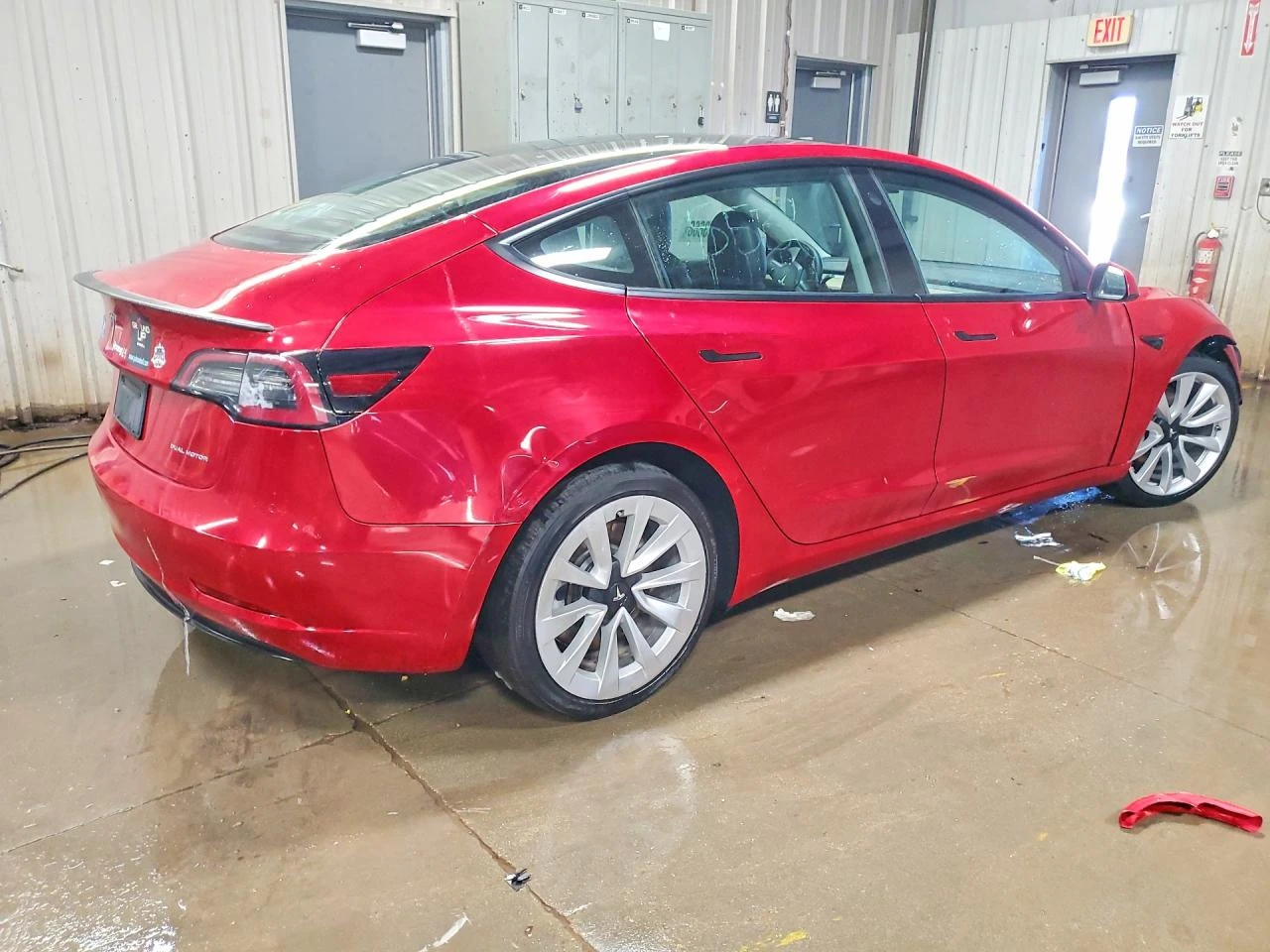 Tesla Model 3, снимка 3 - Автомобили и джипове - 54623996