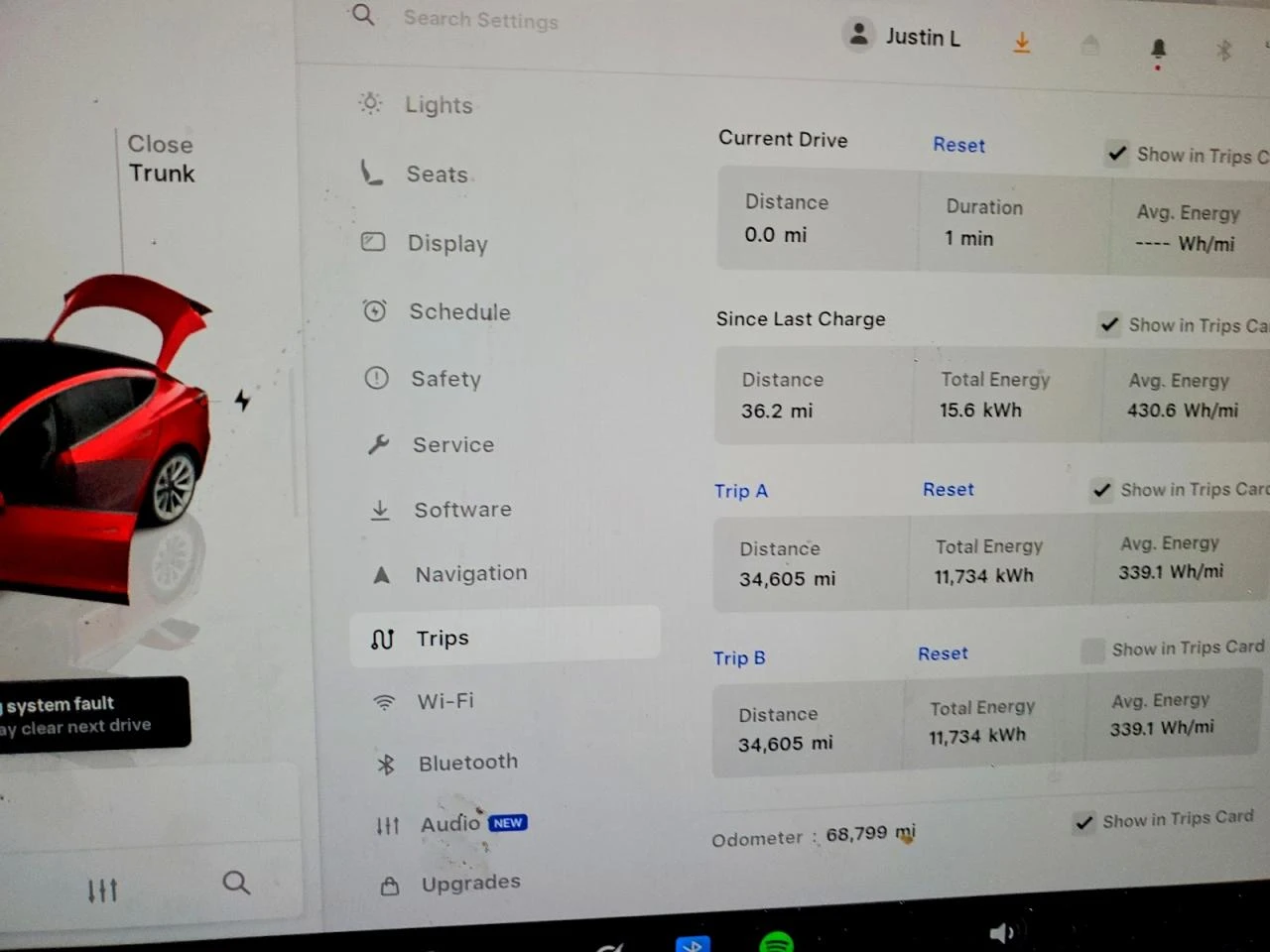 Tesla Model 3, снимка 9 - Автомобили и джипове - 54623996