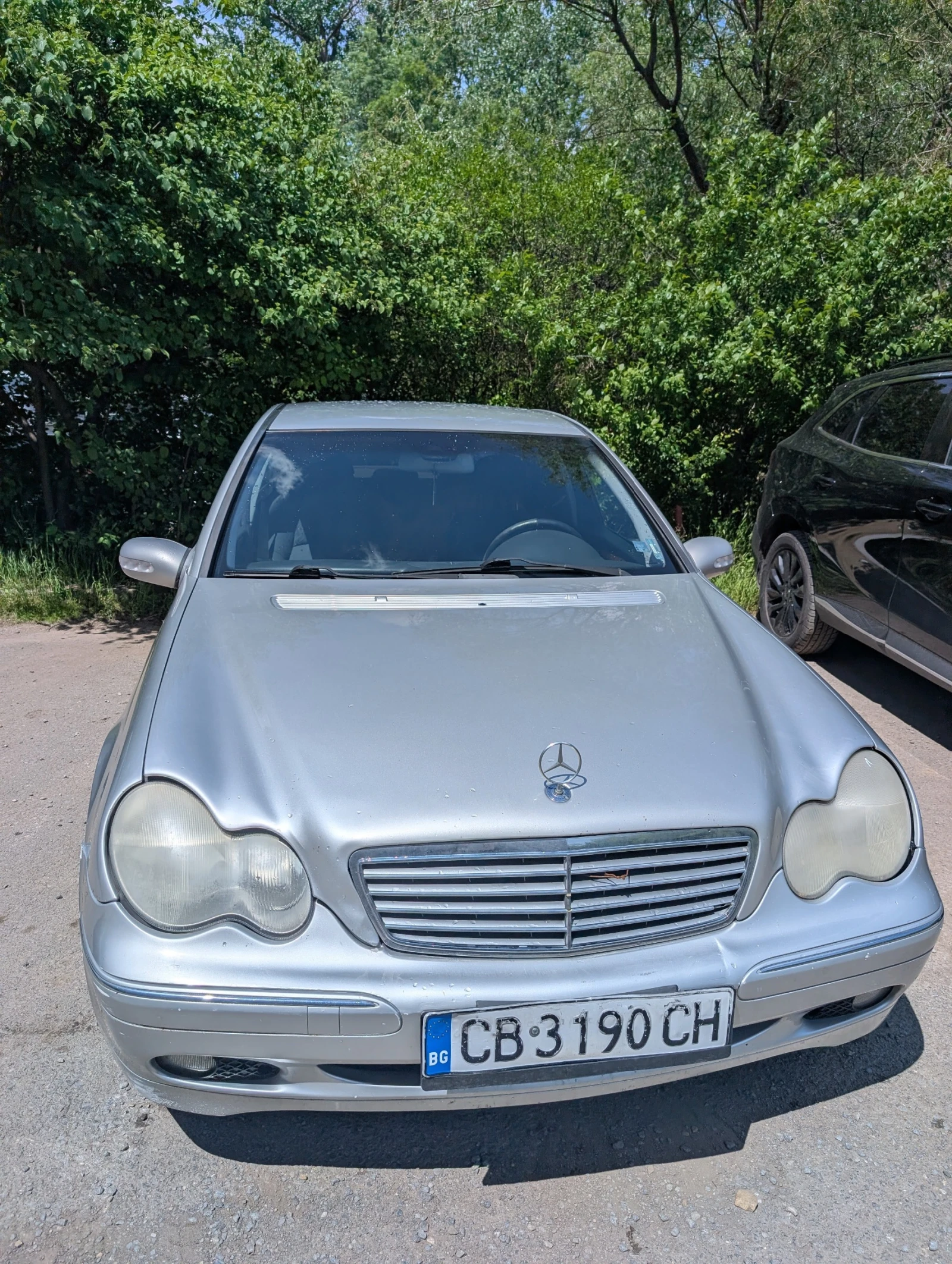 Mercedes-Benz C 200, снимка 2 - Автомобили и джипове - 54661725