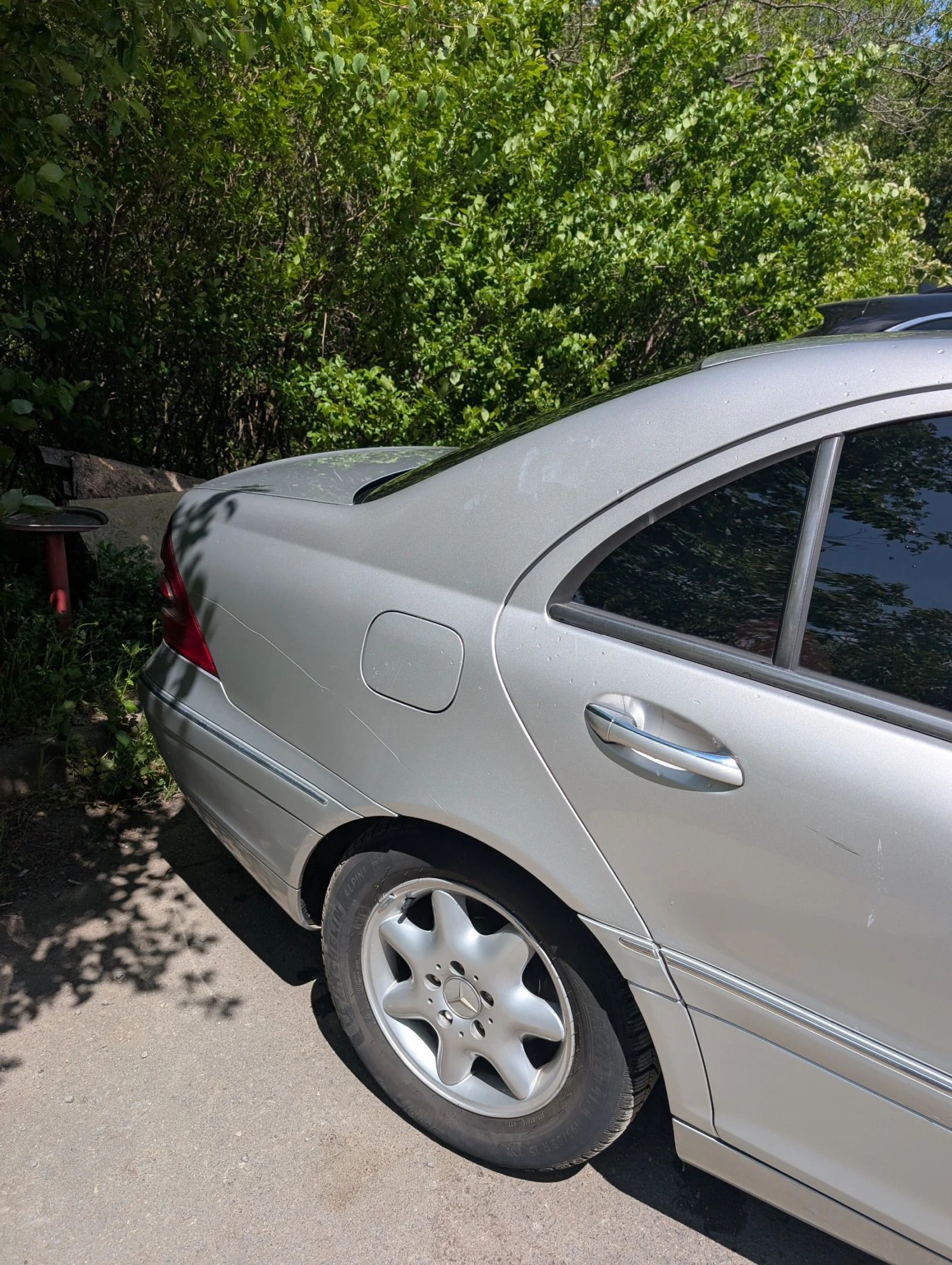 Mercedes-Benz C 200, снимка 14 - Автомобили и джипове - 54661725