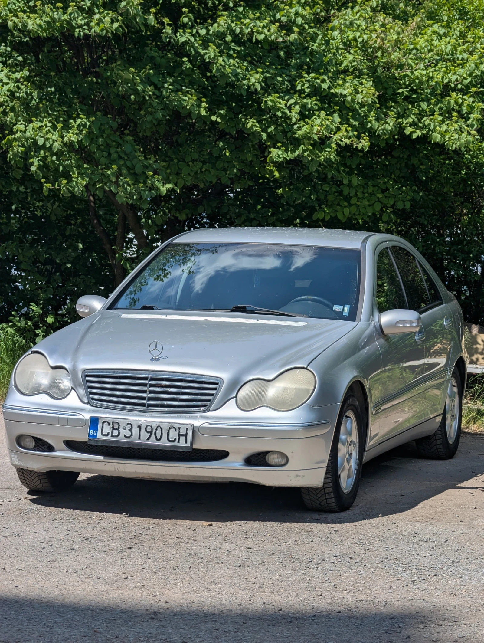 Mercedes-Benz C 200, снимка 12 - Автомобили и джипове - 54661725