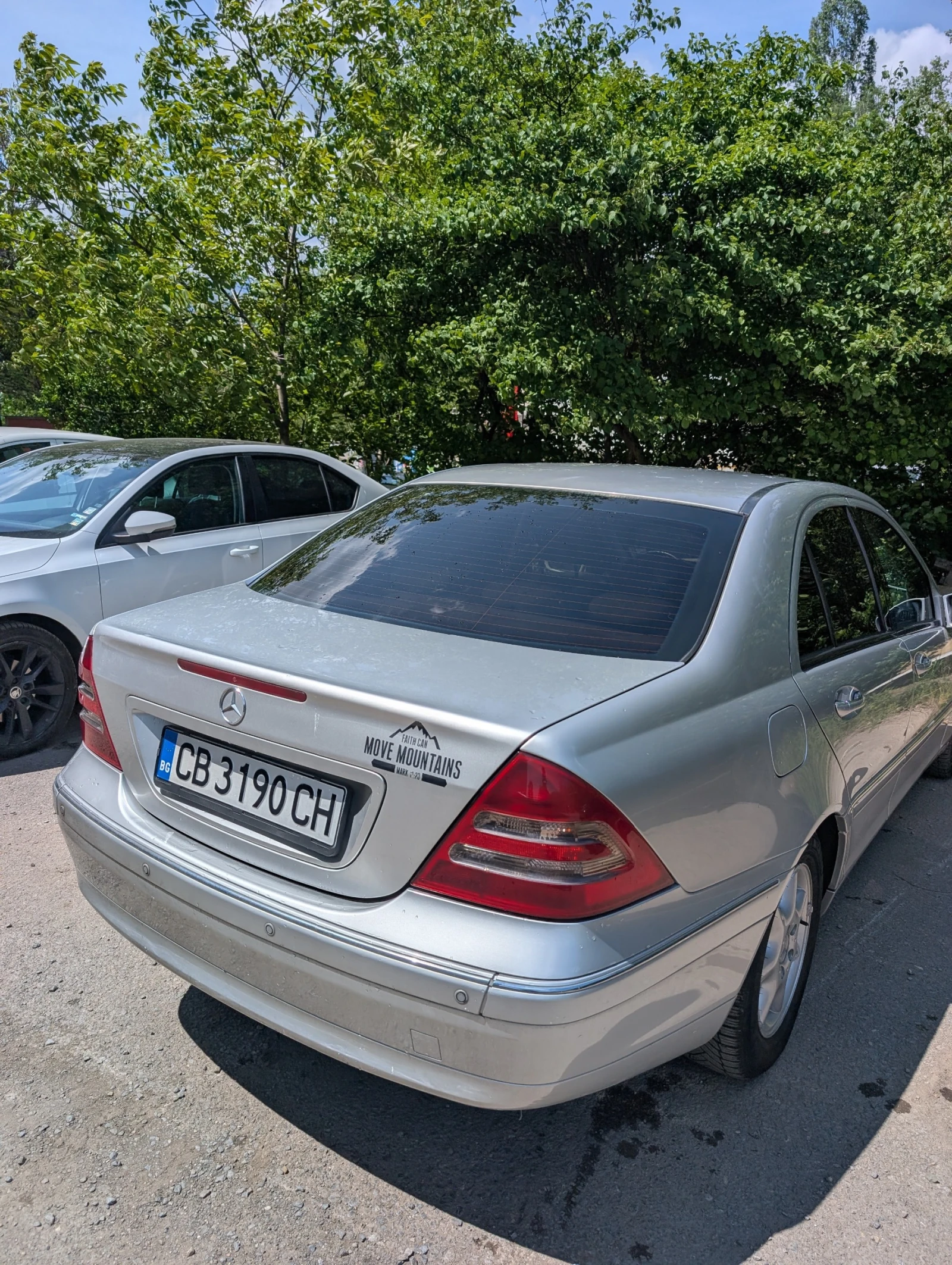 Mercedes-Benz C 200, снимка 15 - Автомобили и джипове - 54661725