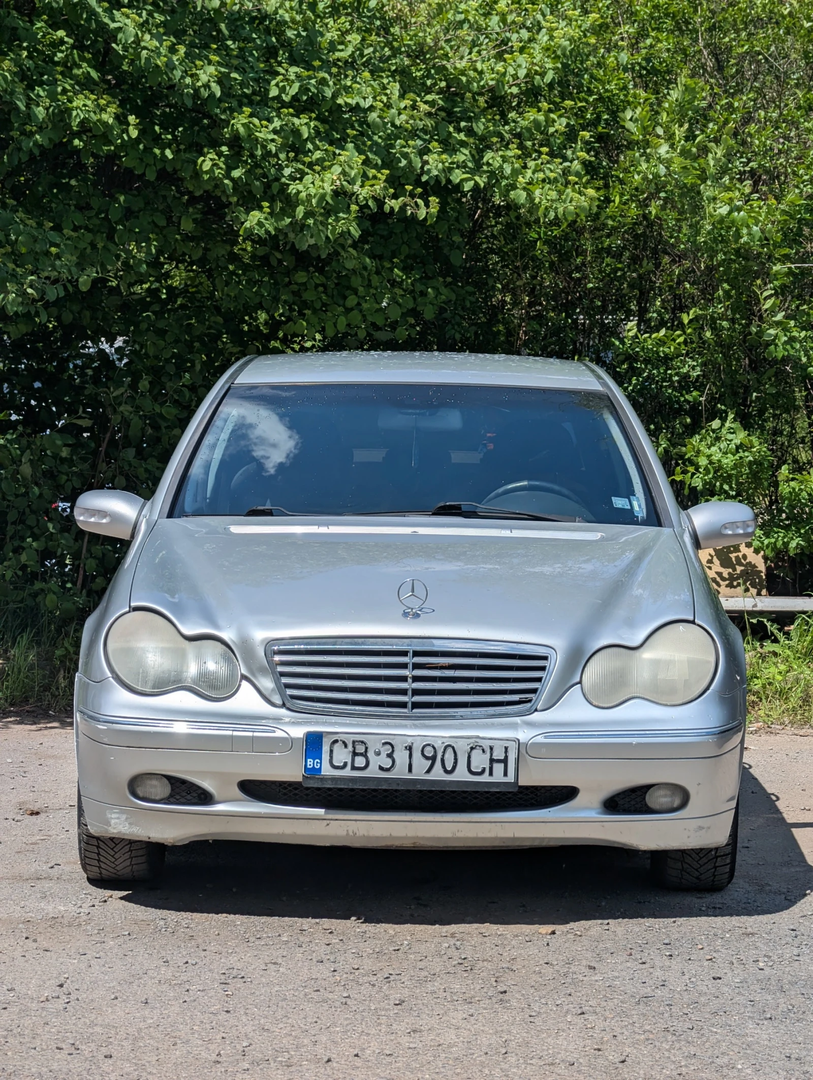 Mercedes-Benz C 200, снимка 4 - Автомобили и джипове - 54661725