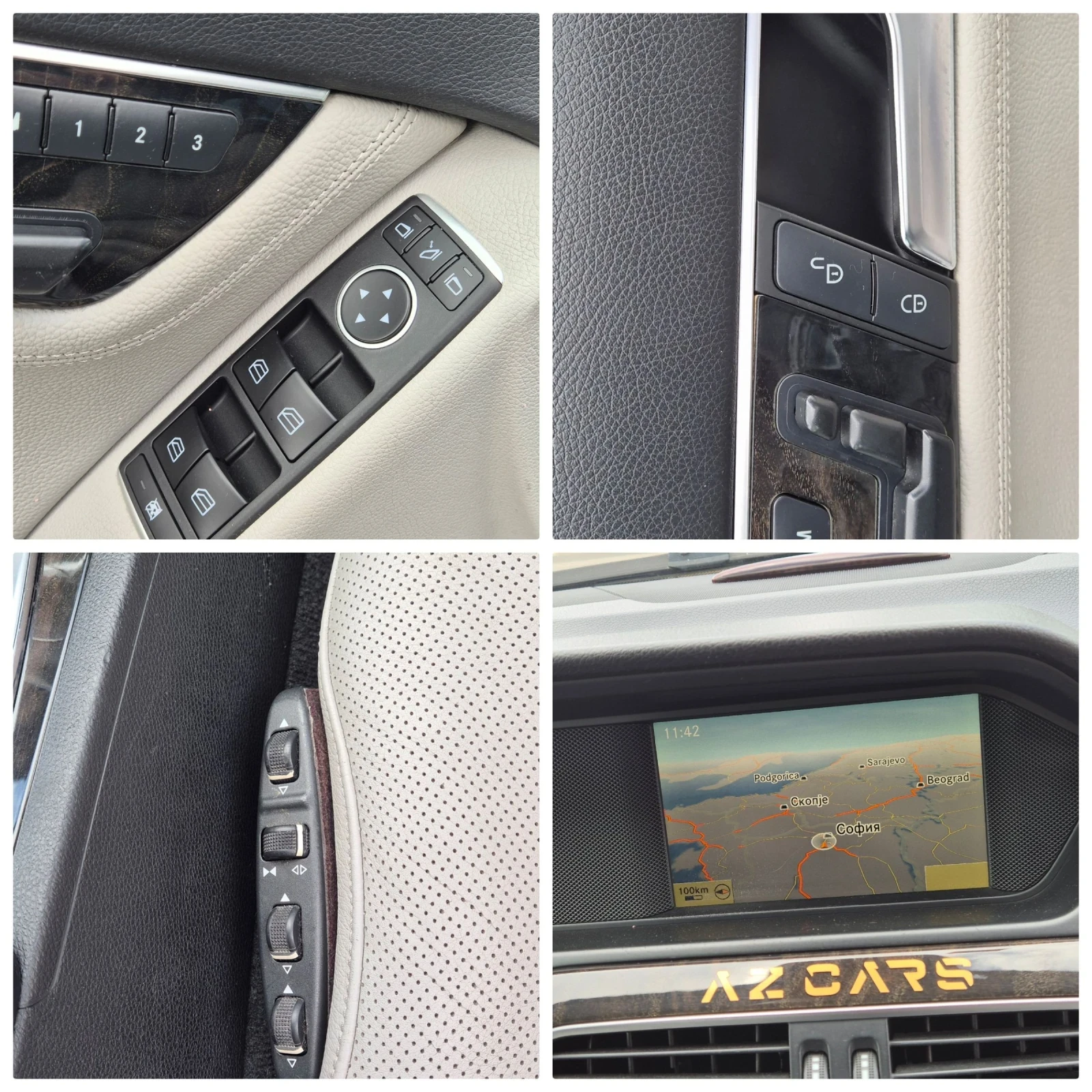 Mercedes-Benz C 350 3.5-306кс.4Х4., снимка 16 - Автомобили и джипове - 54881358