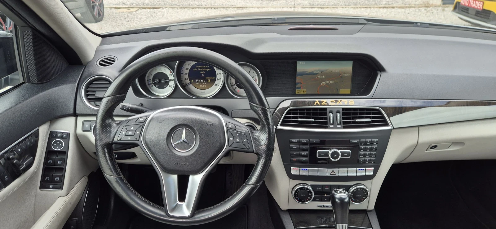 Mercedes-Benz C 350 3.5-306кс.4Х4., снимка 12 - Автомобили и джипове - 54881358