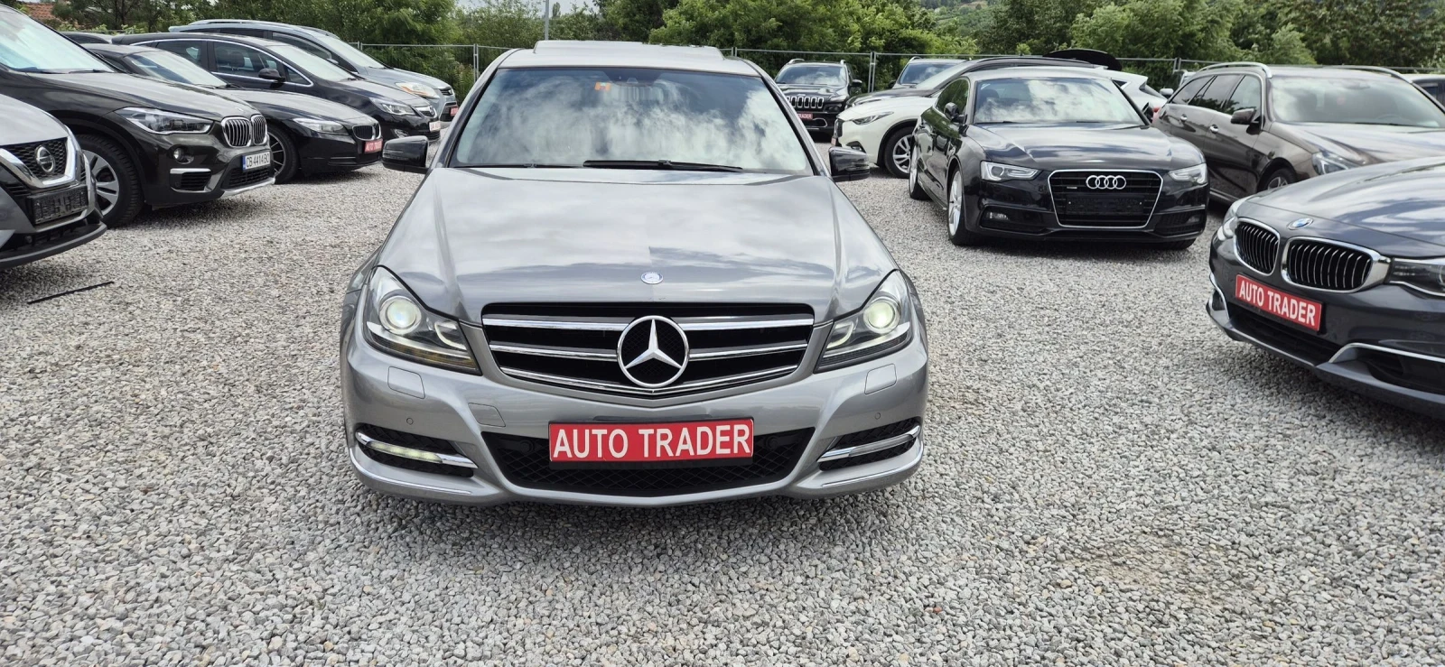 Mercedes-Benz C 350 3.5-306кс.4Х4., снимка 2 - Автомобили и джипове - 54881358