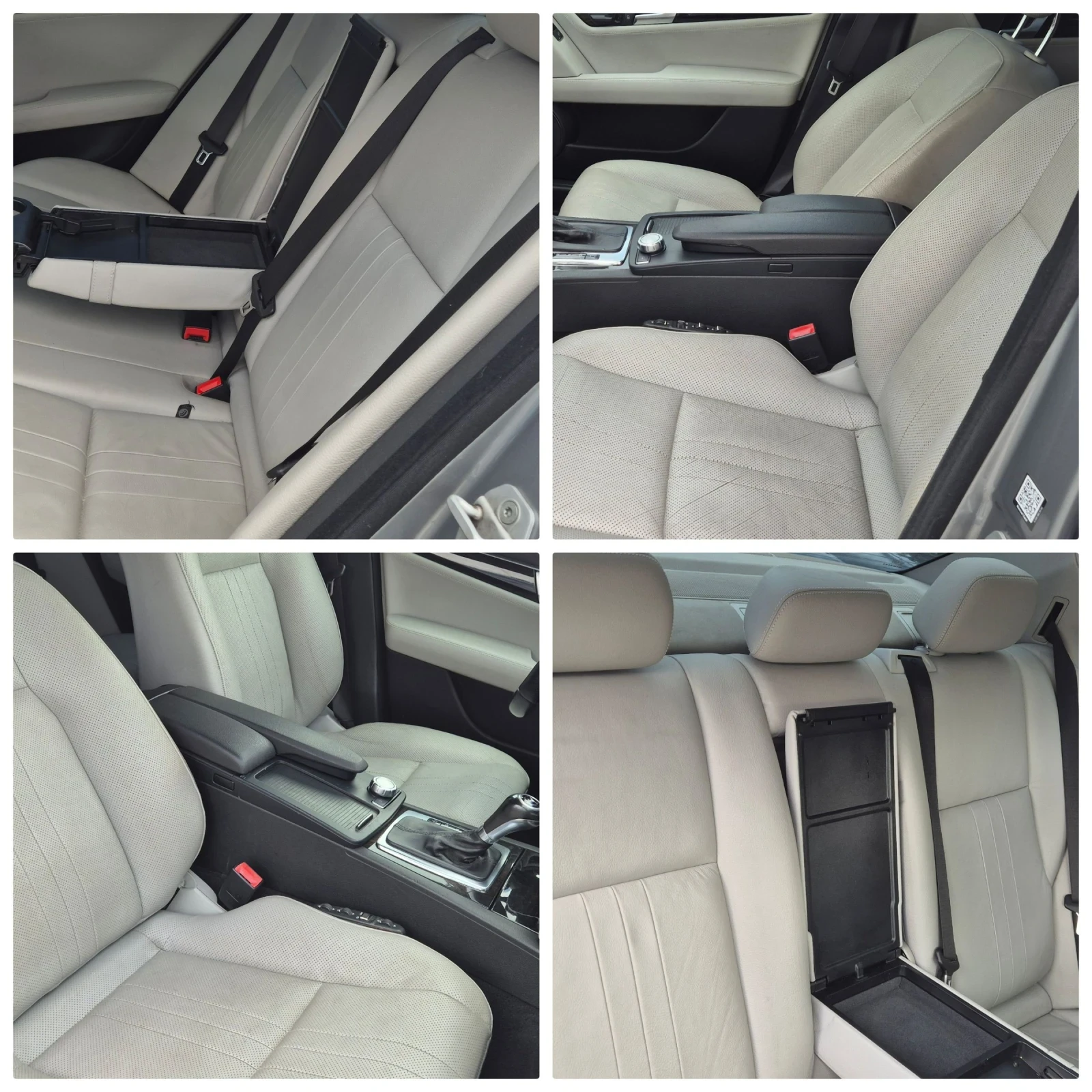 Mercedes-Benz C 350 3.5-306кс.4Х4., снимка 14 - Автомобили и джипове - 54881358