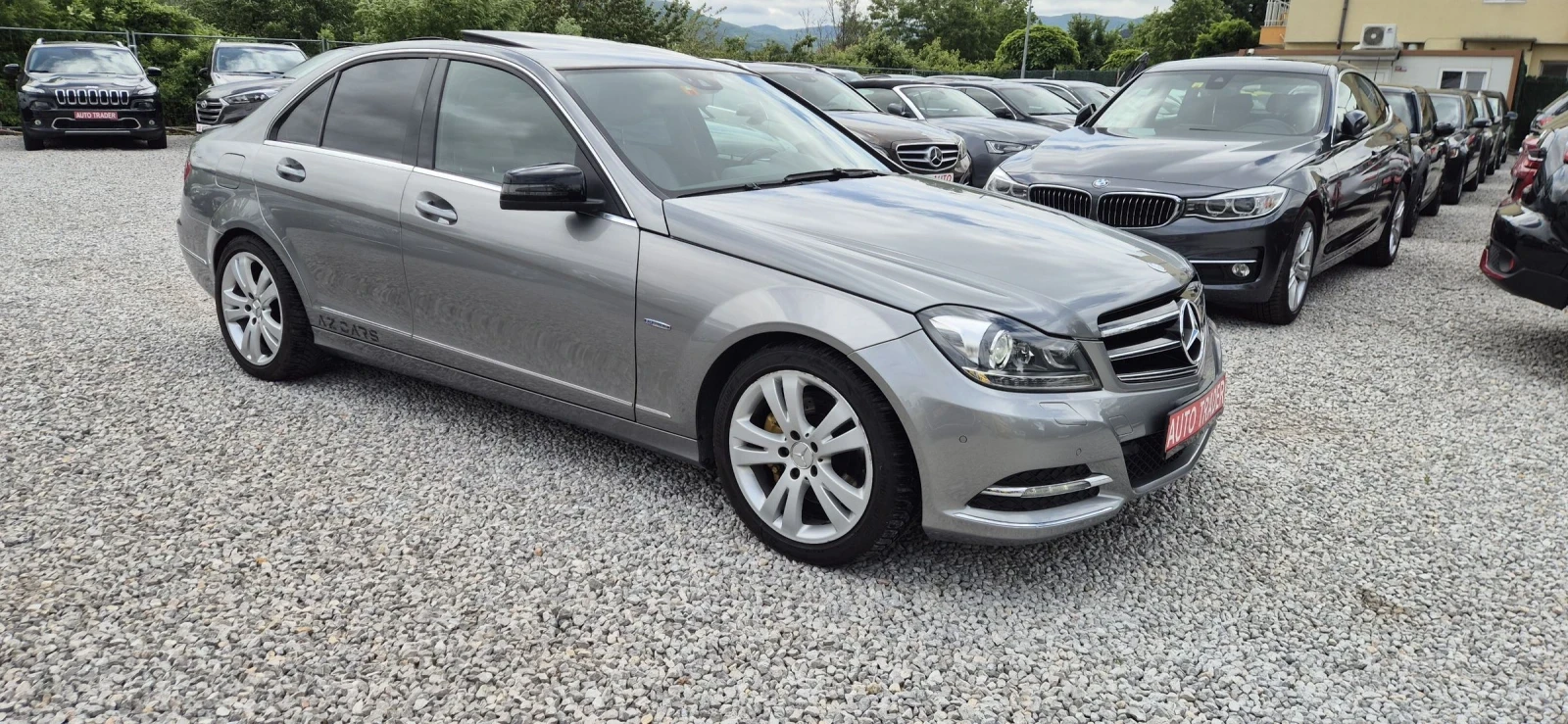 Mercedes-Benz C 350 3.5-306кс.4Х4., снимка 4 - Автомобили и джипове - 54881358