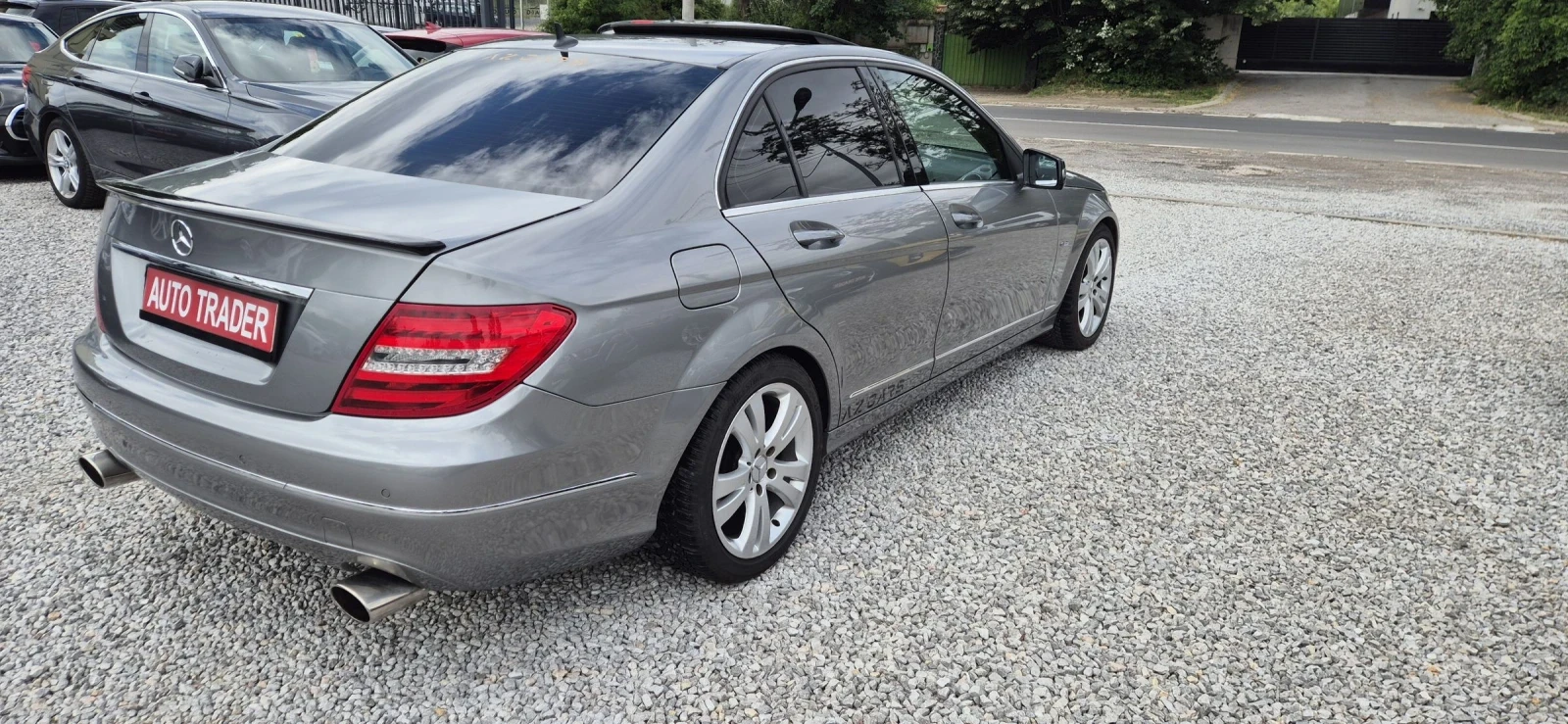 Mercedes-Benz C 350 3.5-306кс.4Х4., снимка 5 - Автомобили и джипове - 54881358