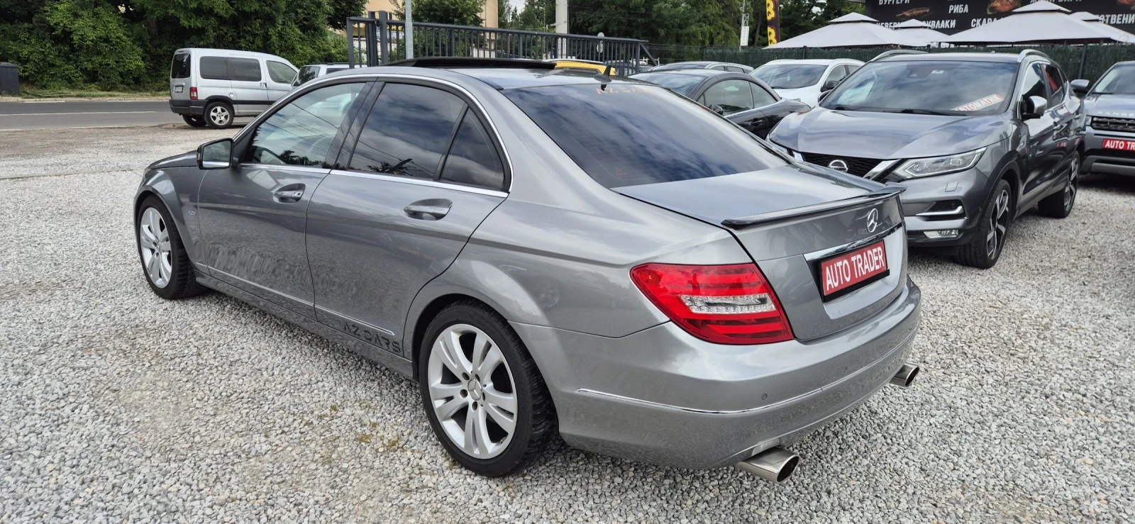Mercedes-Benz C 350 3.5-306кс.4Х4., снимка 8 - Автомобили и джипове - 54881358